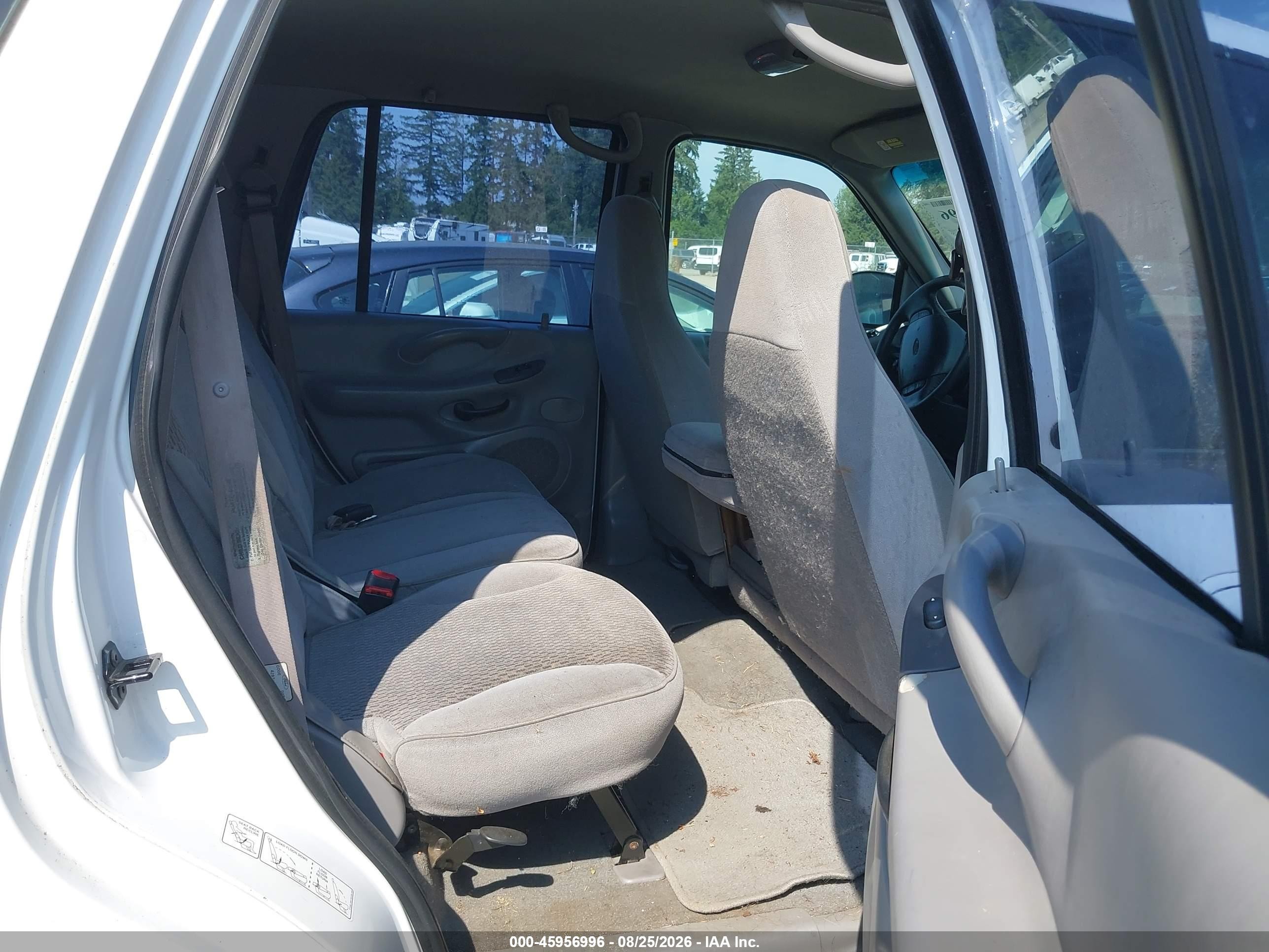 1997 Ford Expedition Eddie Bauer/xlt White vin: 1FMEU1760VLB90068