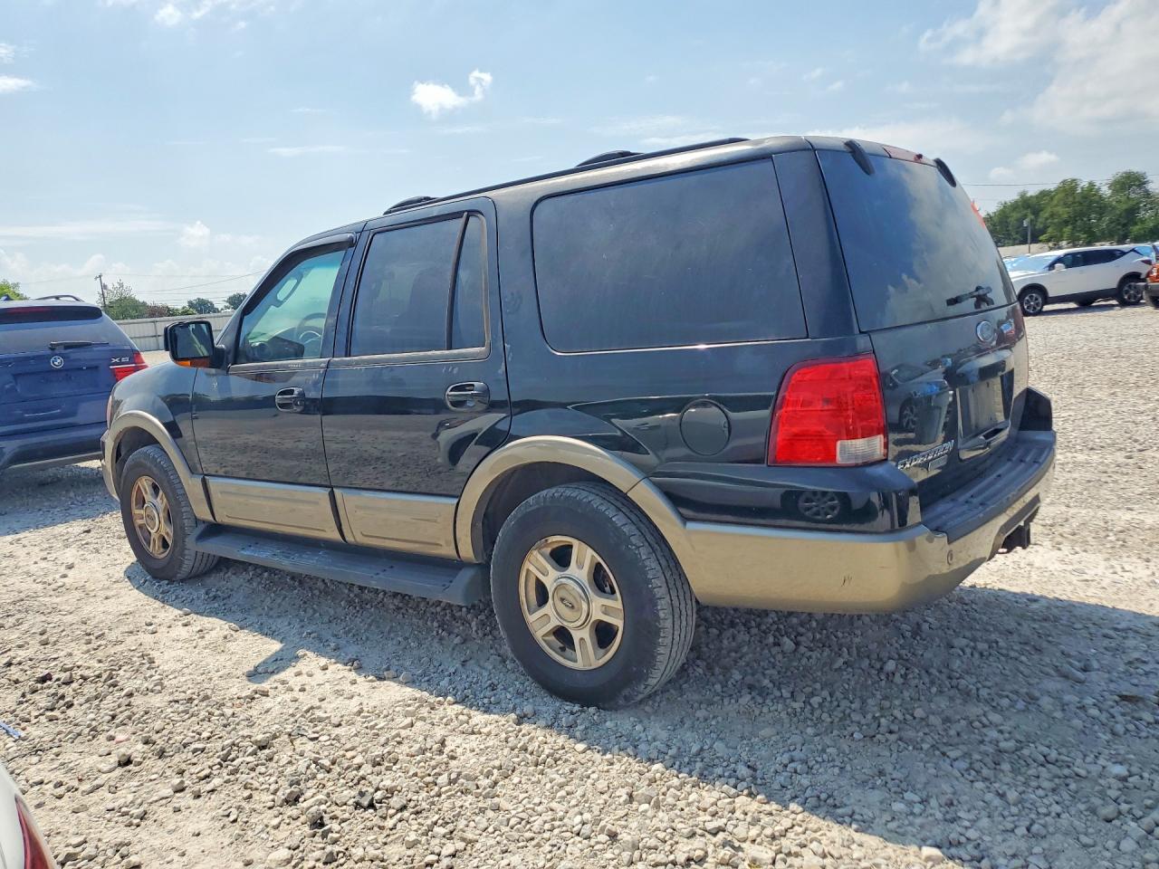 2003 Ford Expedition Eddie Bauer Black vin: 1FMEU17L03LA09182