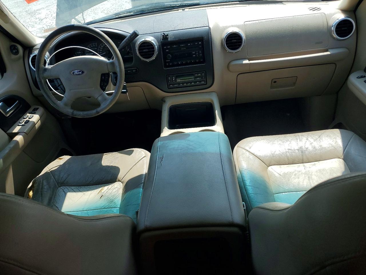 2003 Ford Expedition Eddie Bauer Black vin: 1FMEU17L03LA09182