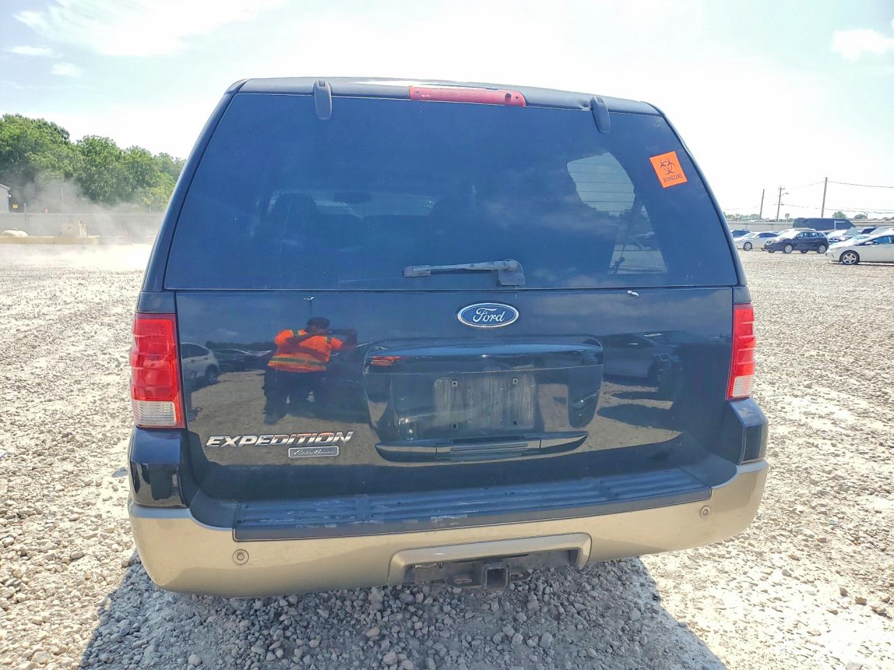 2003 Ford Expedition Eddie Bauer Black vin: 1FMEU17L03LA09182