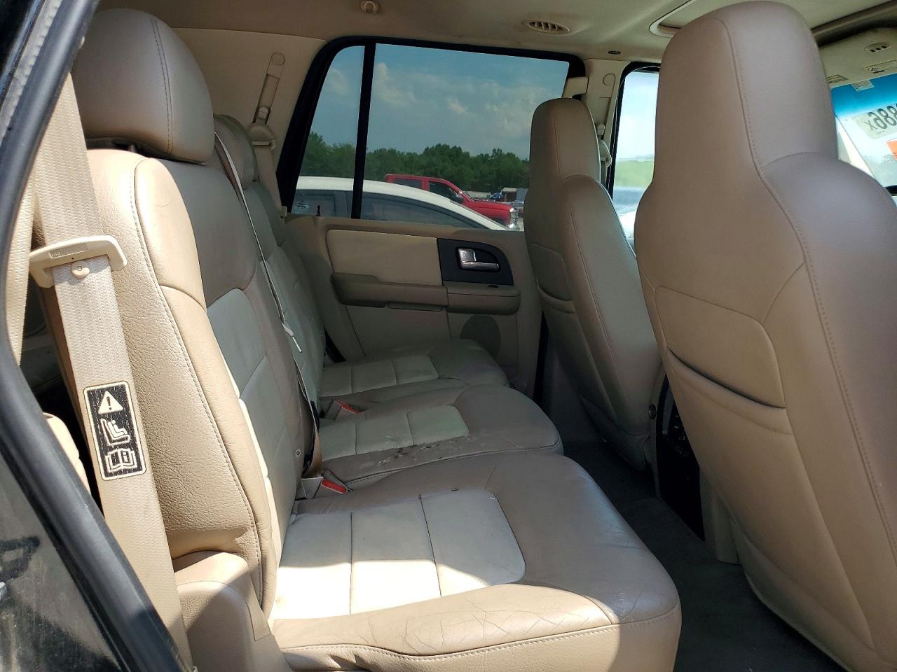 2003 Ford Expedition Eddie Bauer Black vin: 1FMEU17L03LA09182