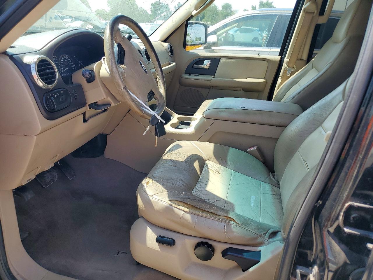 2003 Ford Expedition Eddie Bauer Black vin: 1FMEU17L03LA09182