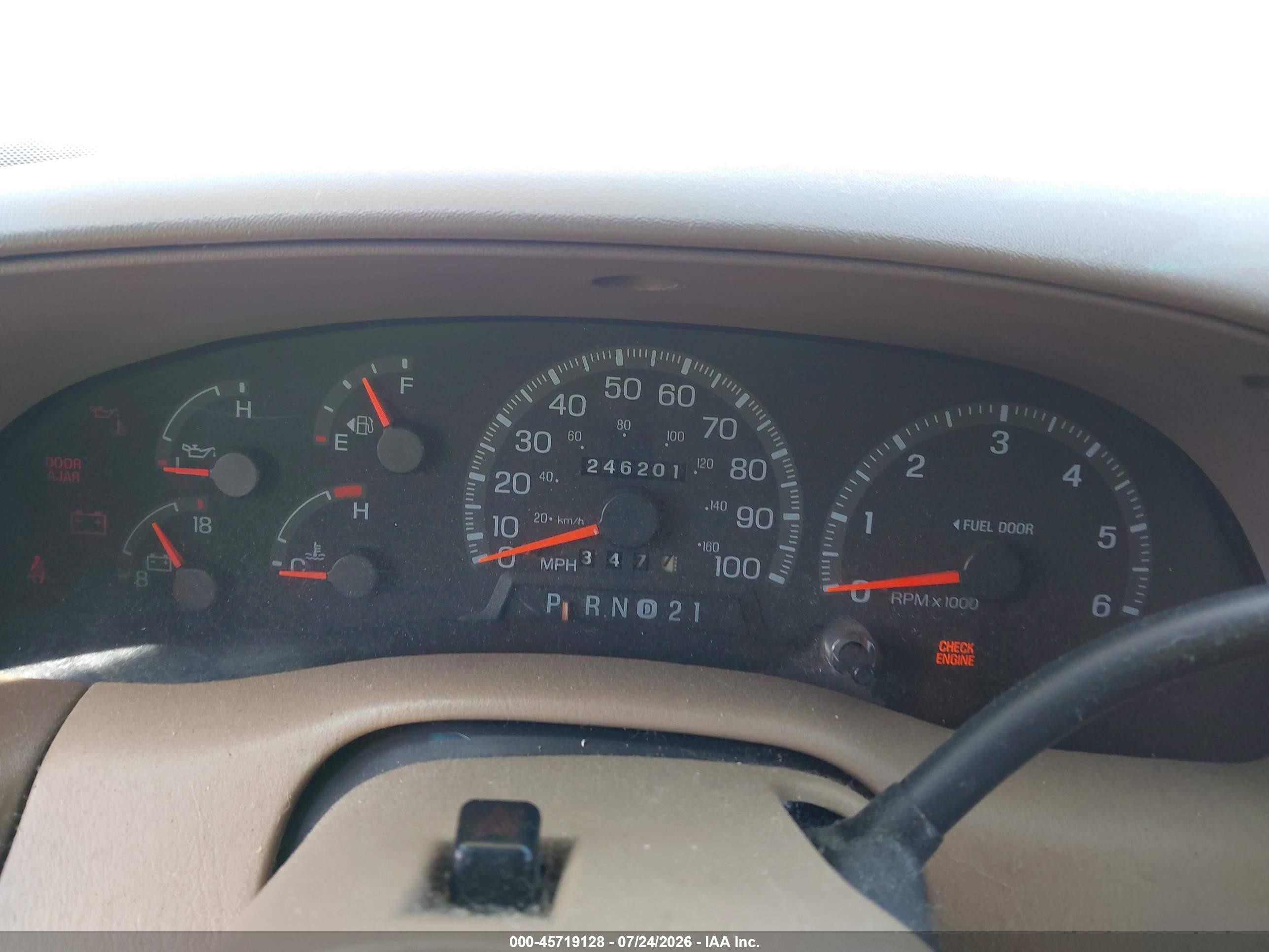 1997 Ford Expedition Eddie Bauer/xlt White vin: 1FMEU17L0VLB83403