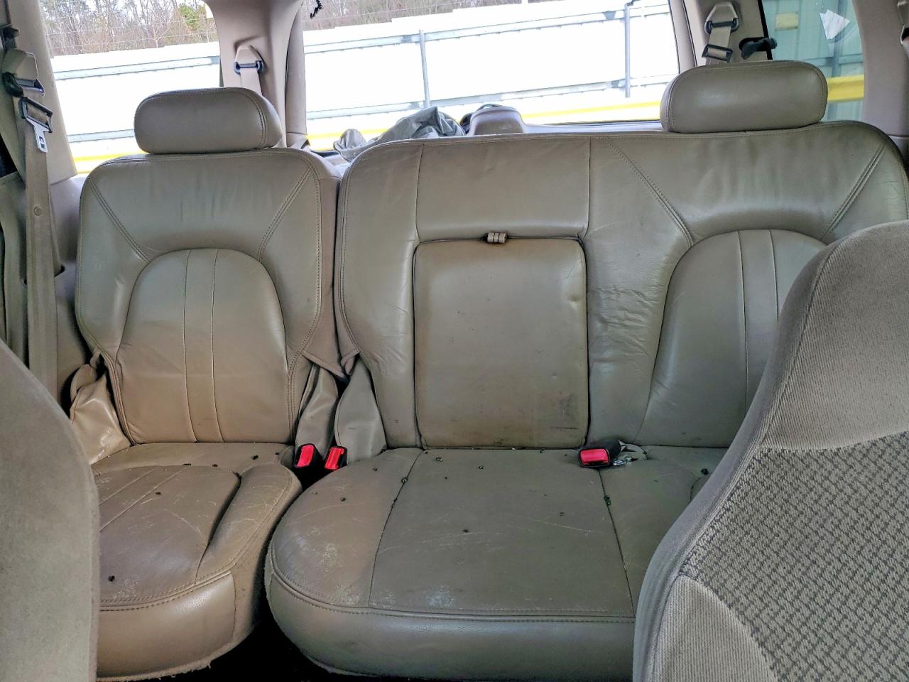2001 Ford Expedition Eddie Bauer Blue vin: 1FMEU17L11LA32385