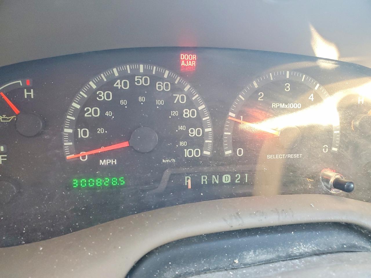 2001 Ford Expedition Eddie Bauer Blue vin: 1FMEU17L11LA32385