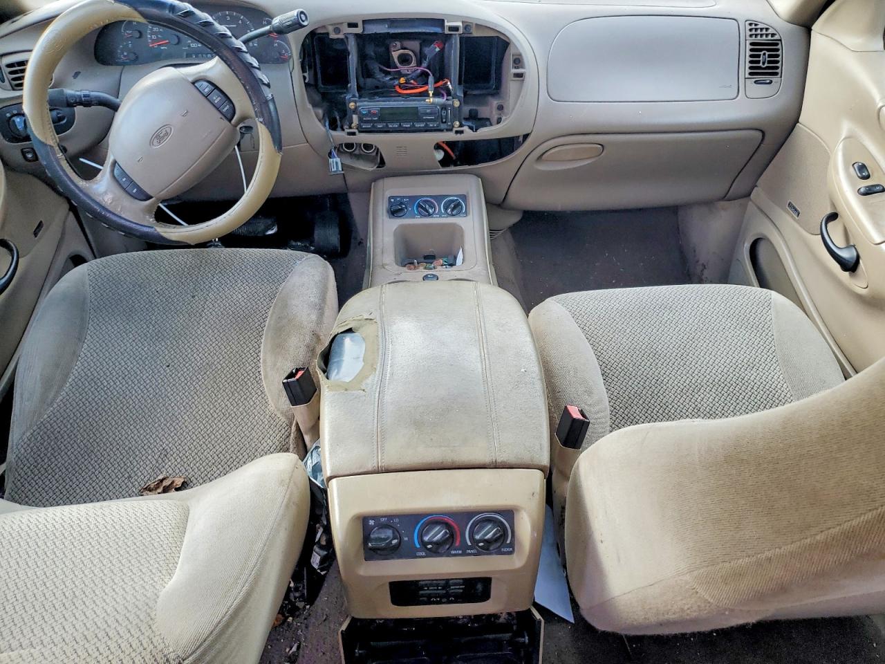 2001 Ford Expedition Eddie Bauer Blue vin: 1FMEU17L11LA32385