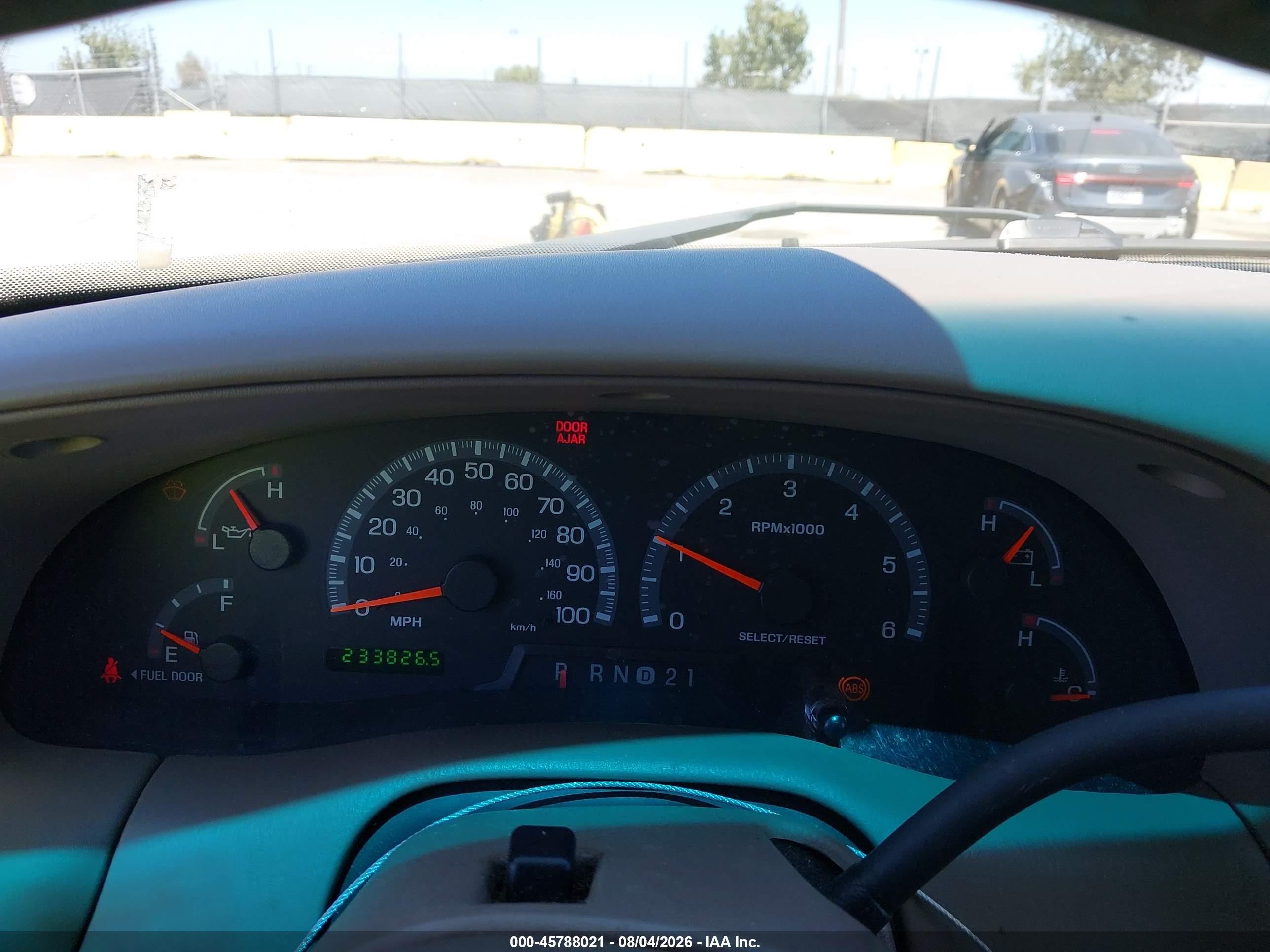2001 Ford Expedition Eddie Bauer Blue vin: 1FMEU17L41LB31251