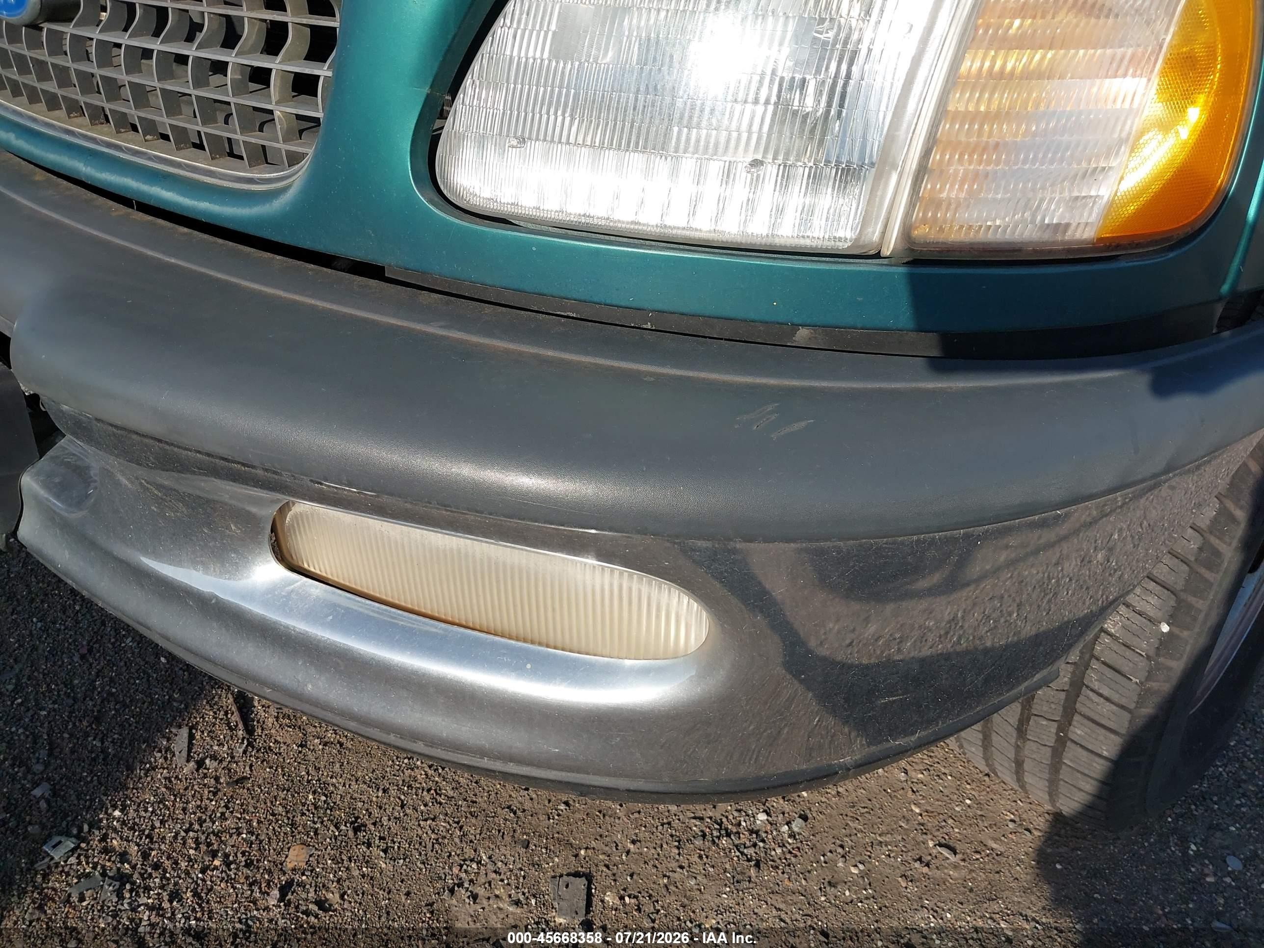 1997 Ford Expedition Eddie Bauer/xlt Green vin: 1FMEU17L5VLB38828