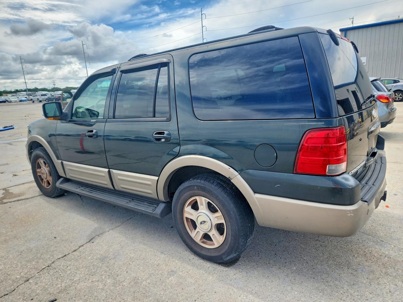 2003 Ford Expedition Eddie Bauer Зеленый vin: 1FMEU17L63LA00616