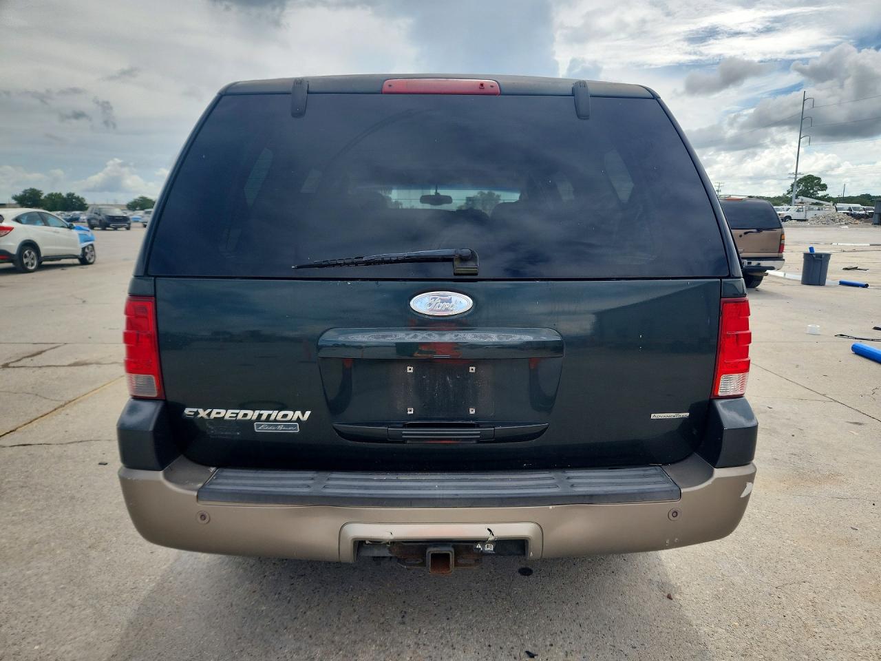 2003 Ford Expedition Eddie Bauer Зеленый vin: 1FMEU17L63LA00616