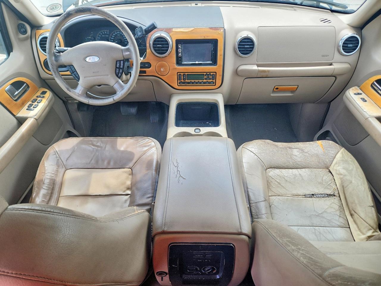 2003 Ford Expedition Eddie Bauer Зеленый vin: 1FMEU17L63LA00616
