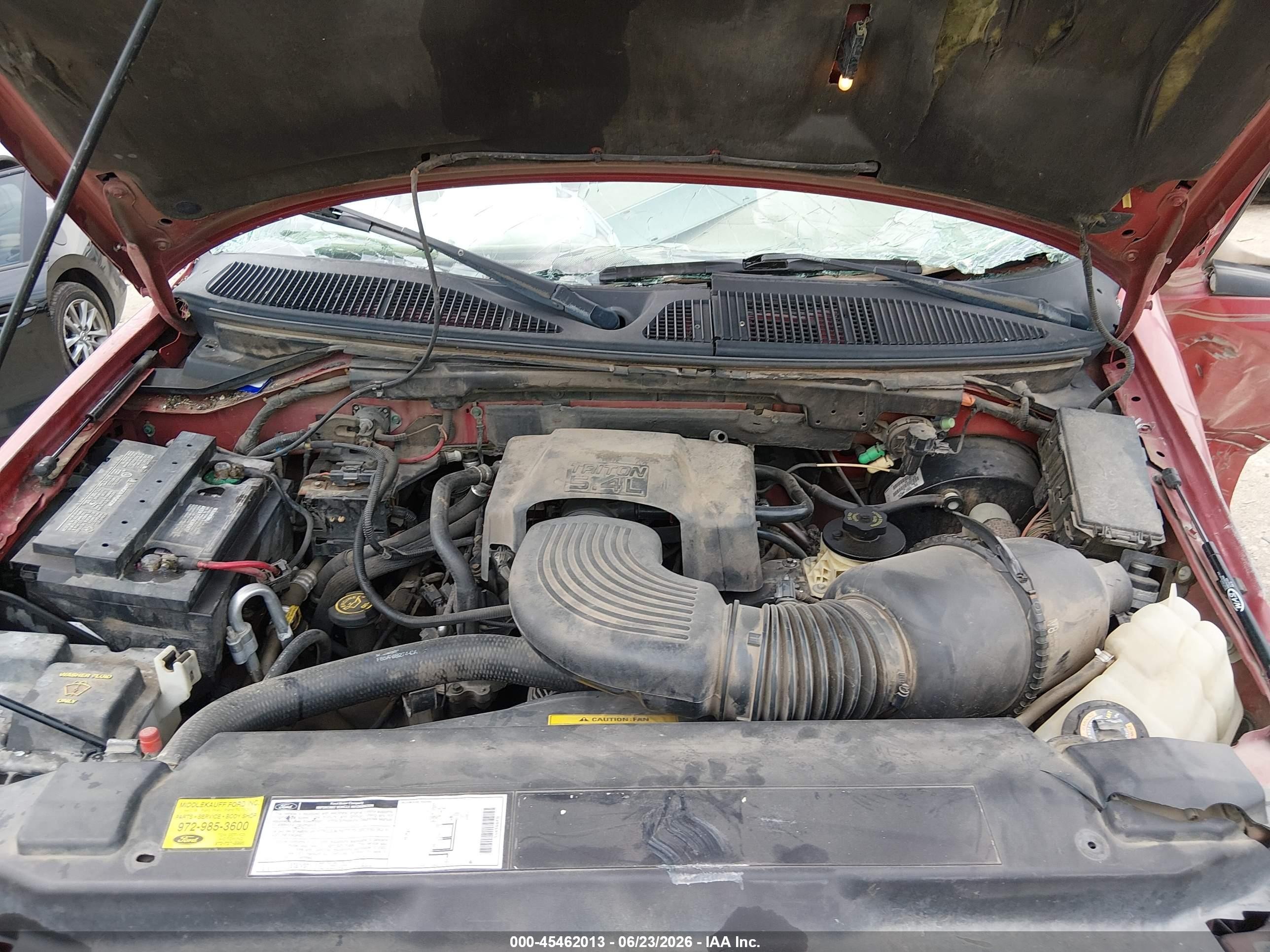 2000 Ford Expedition Eddie Bauer Red vin: 1FMEU17L8YLB86814