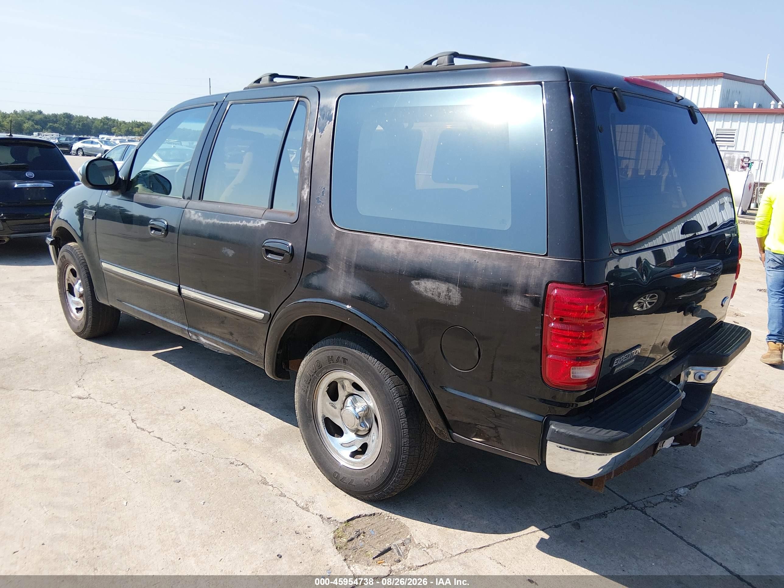1997 Ford Expedition Eddie Bauer/xlt Black vin: 1FMEU17L9VLA52924