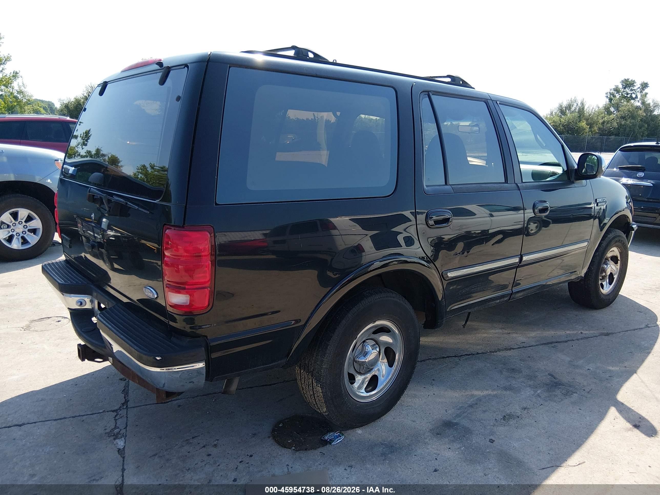 1997 Ford Expedition Eddie Bauer/xlt Black vin: 1FMEU17L9VLA52924