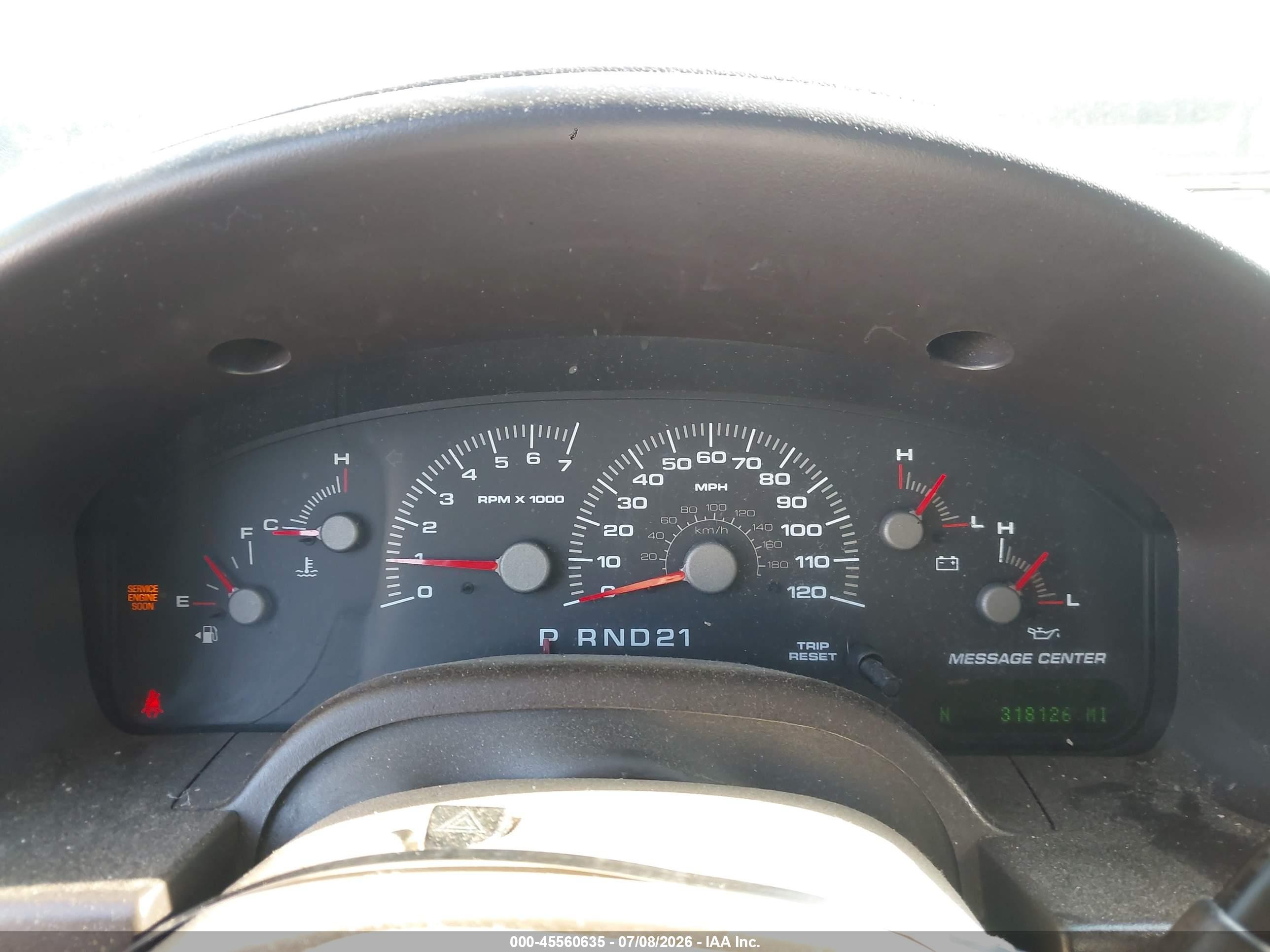 2003 Ford Expedition Eddie Bauer White vin: 1FMEU17W03LB81206