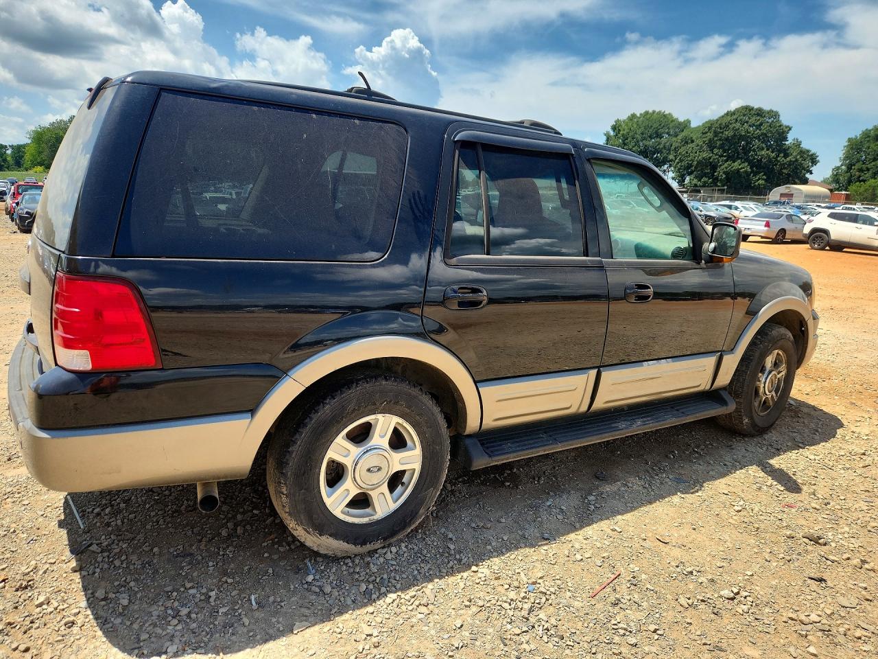 2003 Ford Expedition Eddie Bauer Black vin: 1FMEU17W33LB25700