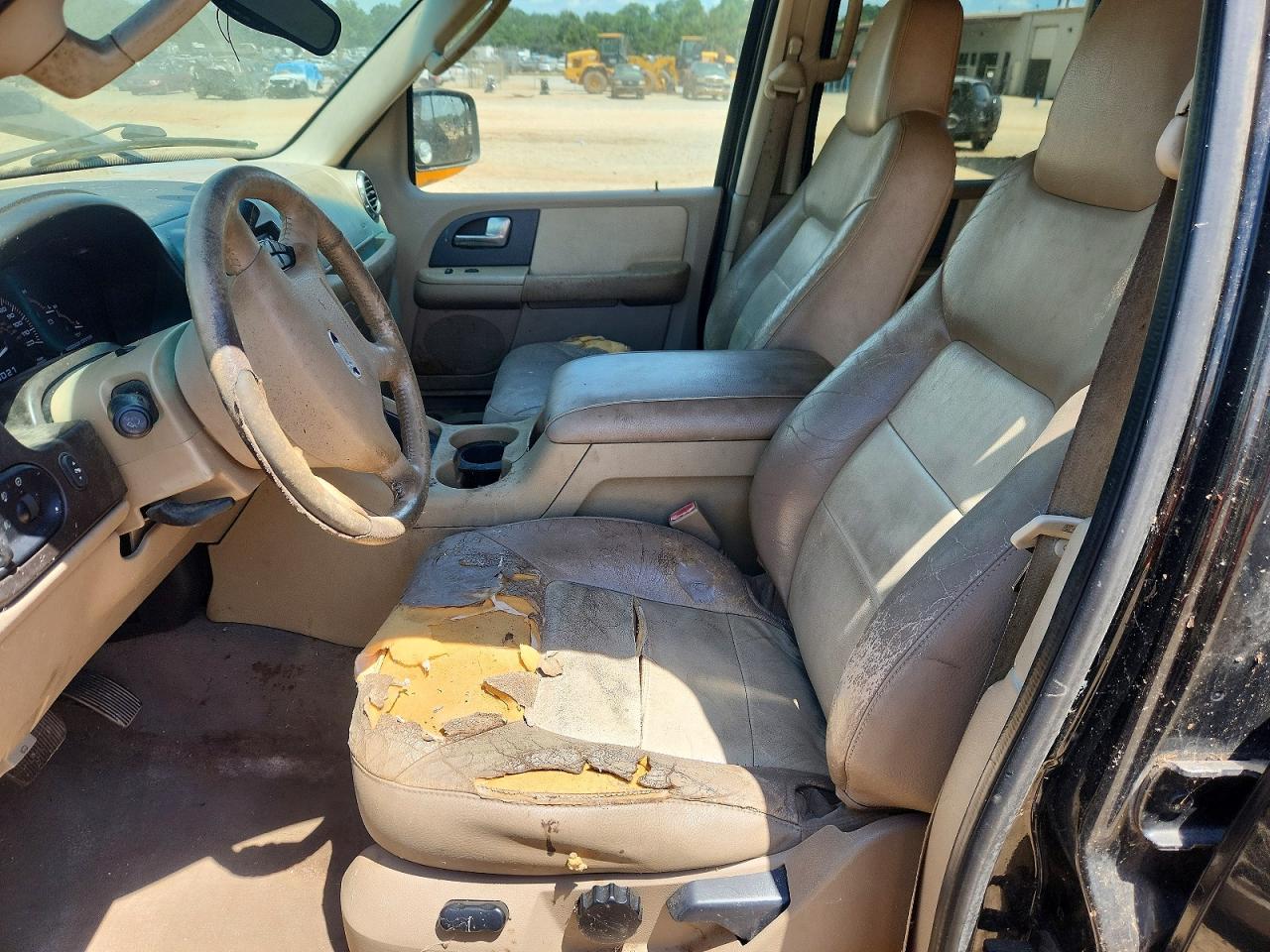 2003 Ford Expedition Eddie Bauer Black vin: 1FMEU17W33LB25700