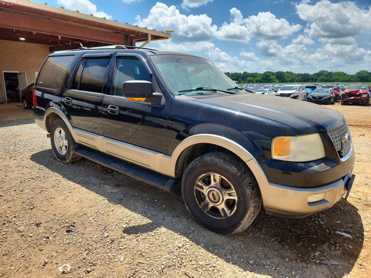 2003 Ford Expedition Eddie Bauer Black vin: 1FMEU17W33LB25700