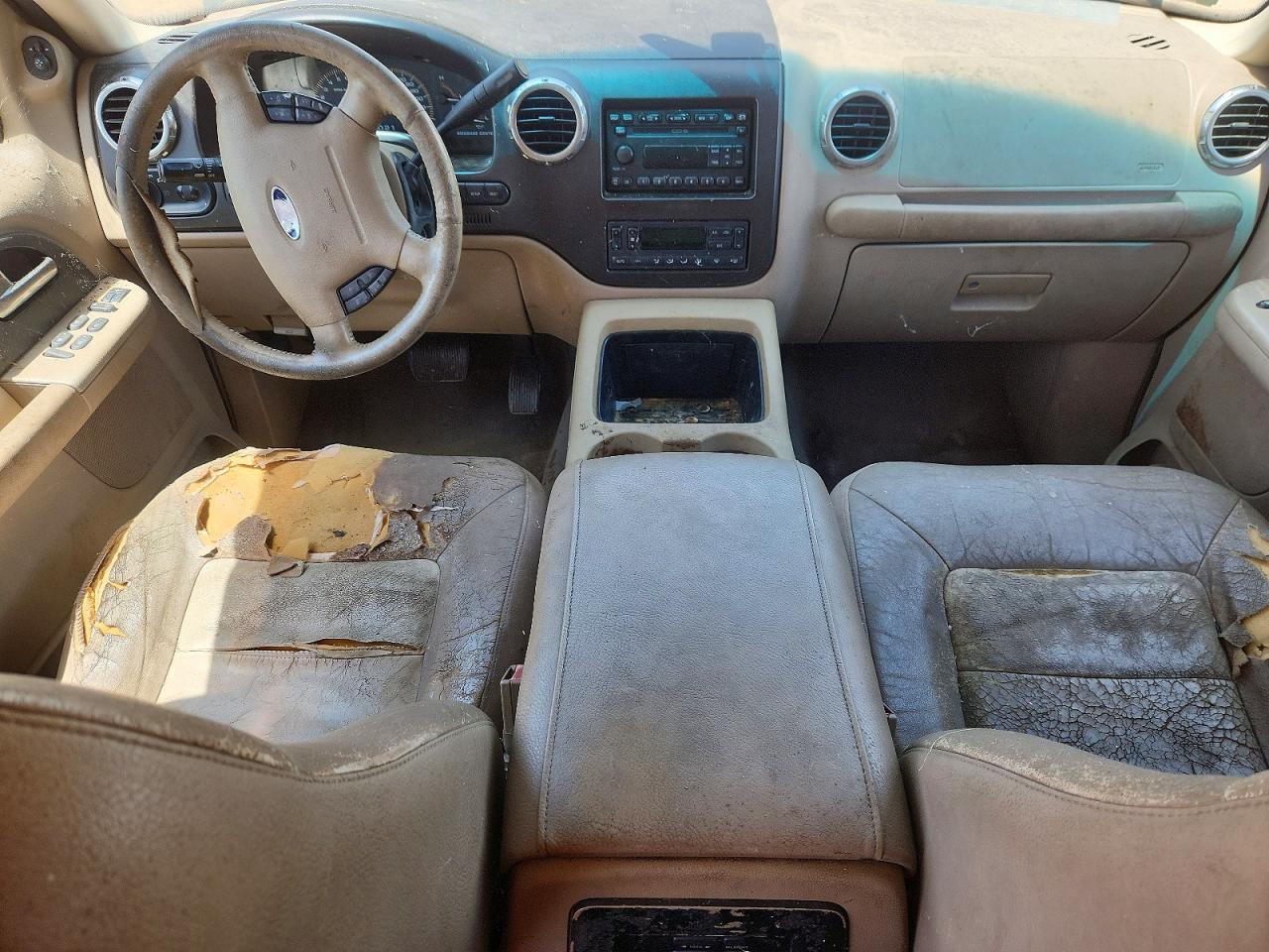 2003 Ford Expedition Eddie Bauer Black vin: 1FMEU17W33LB25700