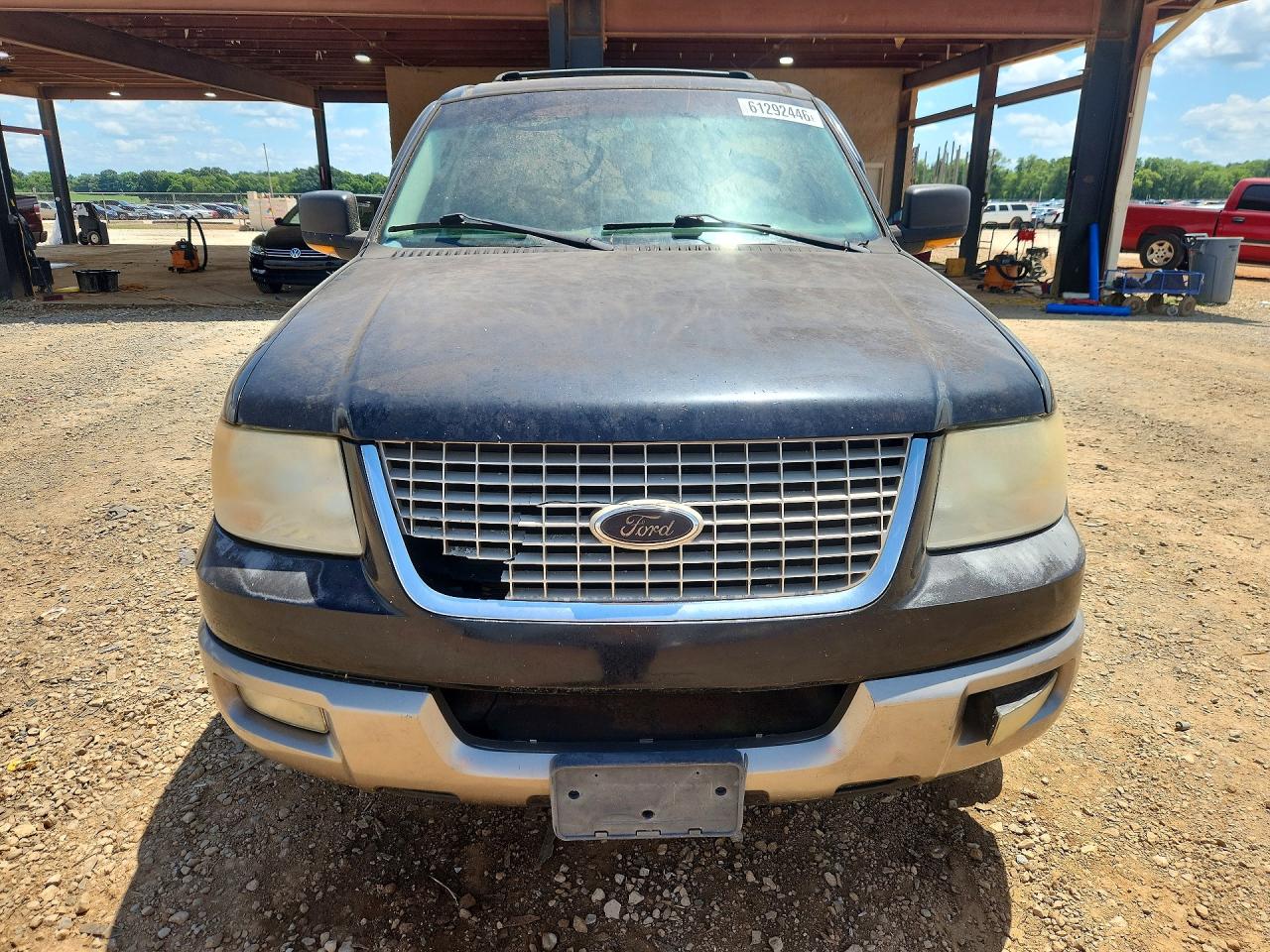 2003 Ford Expedition Eddie Bauer Black vin: 1FMEU17W33LB25700
