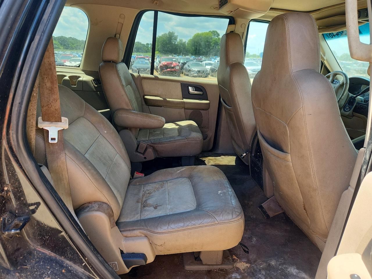 2003 Ford Expedition Eddie Bauer Black vin: 1FMEU17W33LB25700