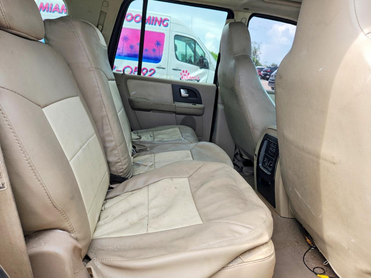 2003 Ford Expedition Eddie Bauer Green vin: 1FMEU17W43LA38324
