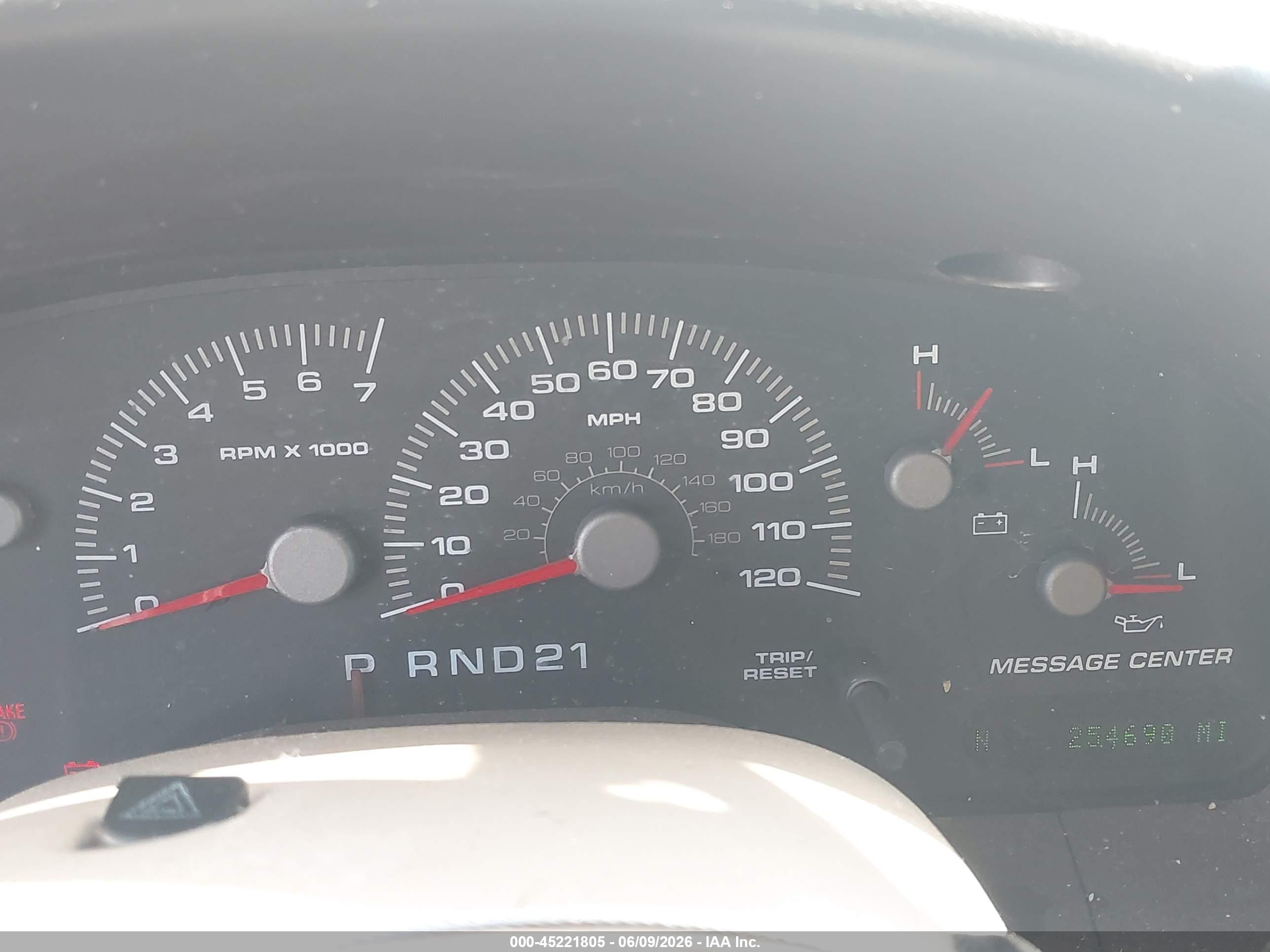 2004 Ford Expedition Eddie Bauer Red vin: 1FMEU17W54LB68906