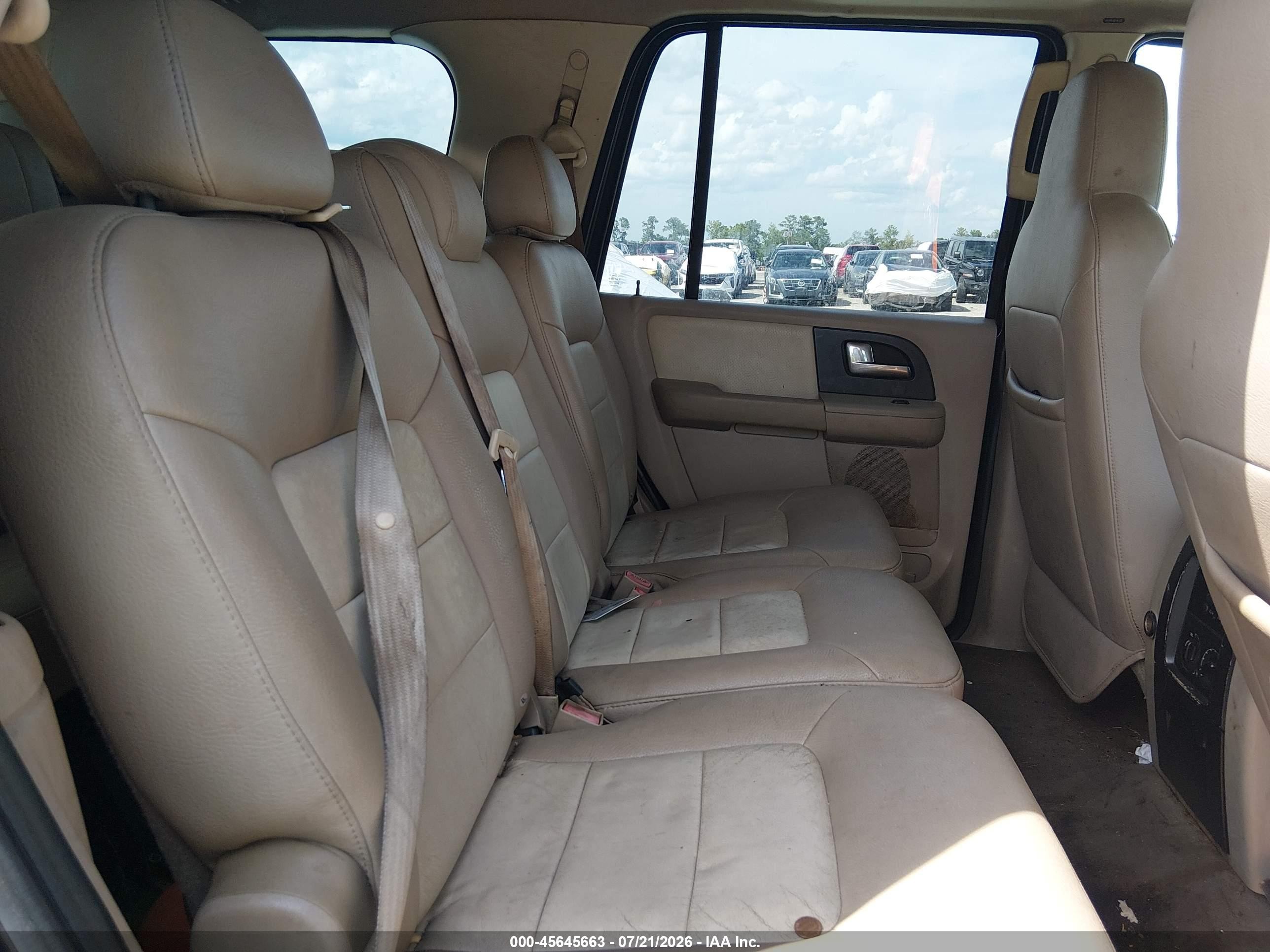 2004 Ford Expedition Eddie Bauer Black vin: 1FMEU17W84LA14335