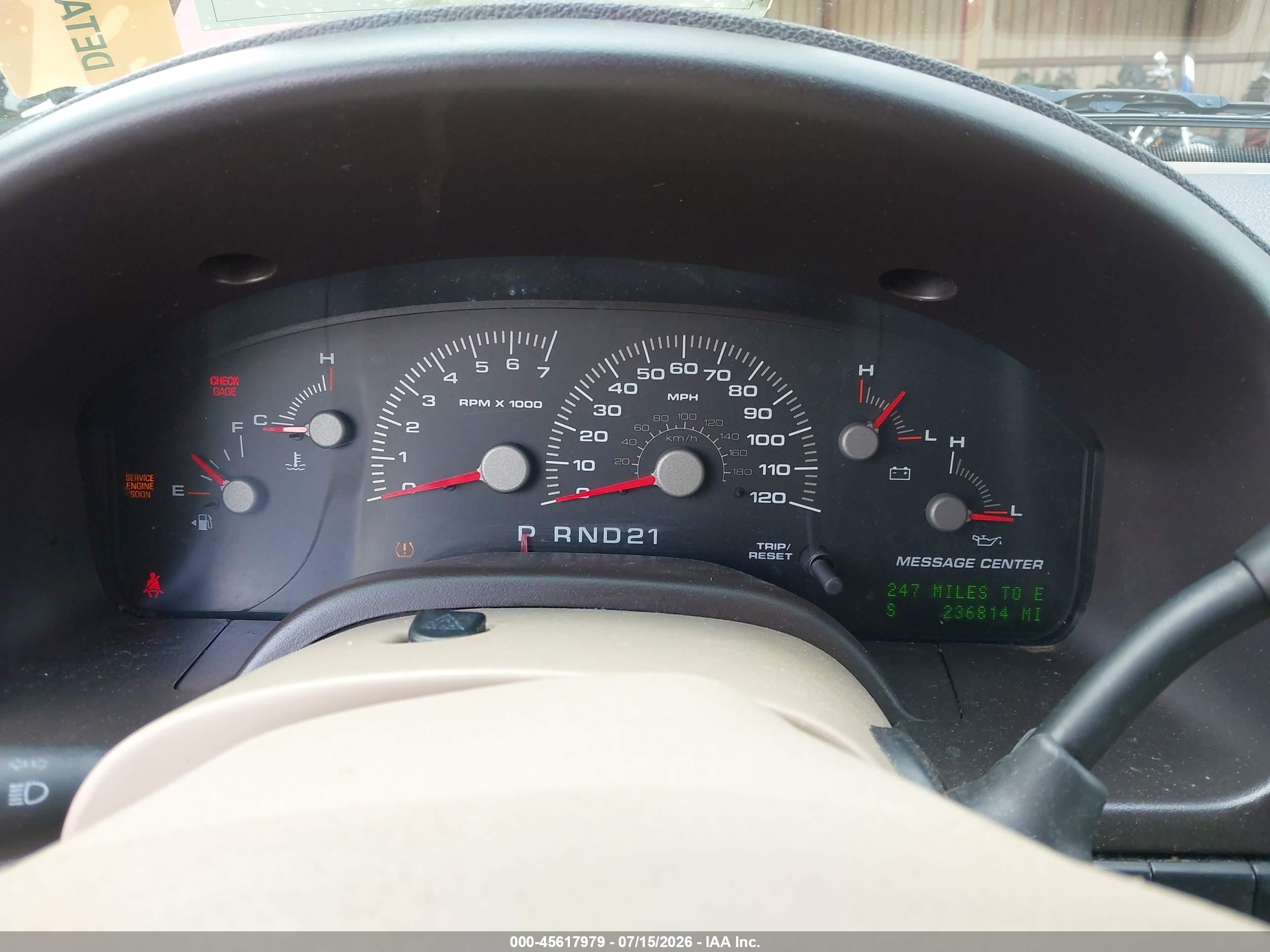 2004 Ford Expedition Eddie Bauer Красный vin: 1FMEU17W84LA82456