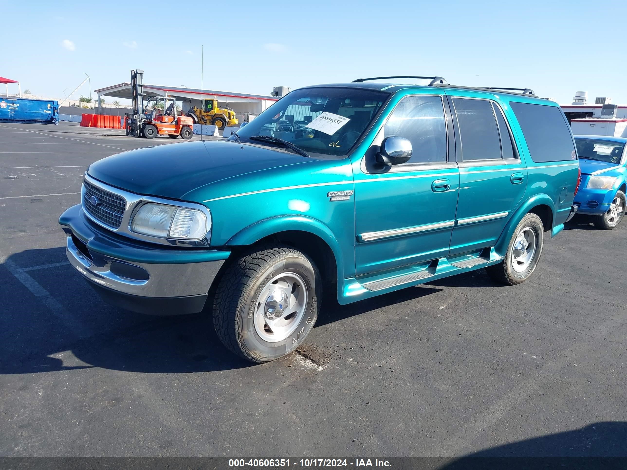 Price & History 1997 Ford Expedition Eddie Bauer/xlt 4.6l V-8