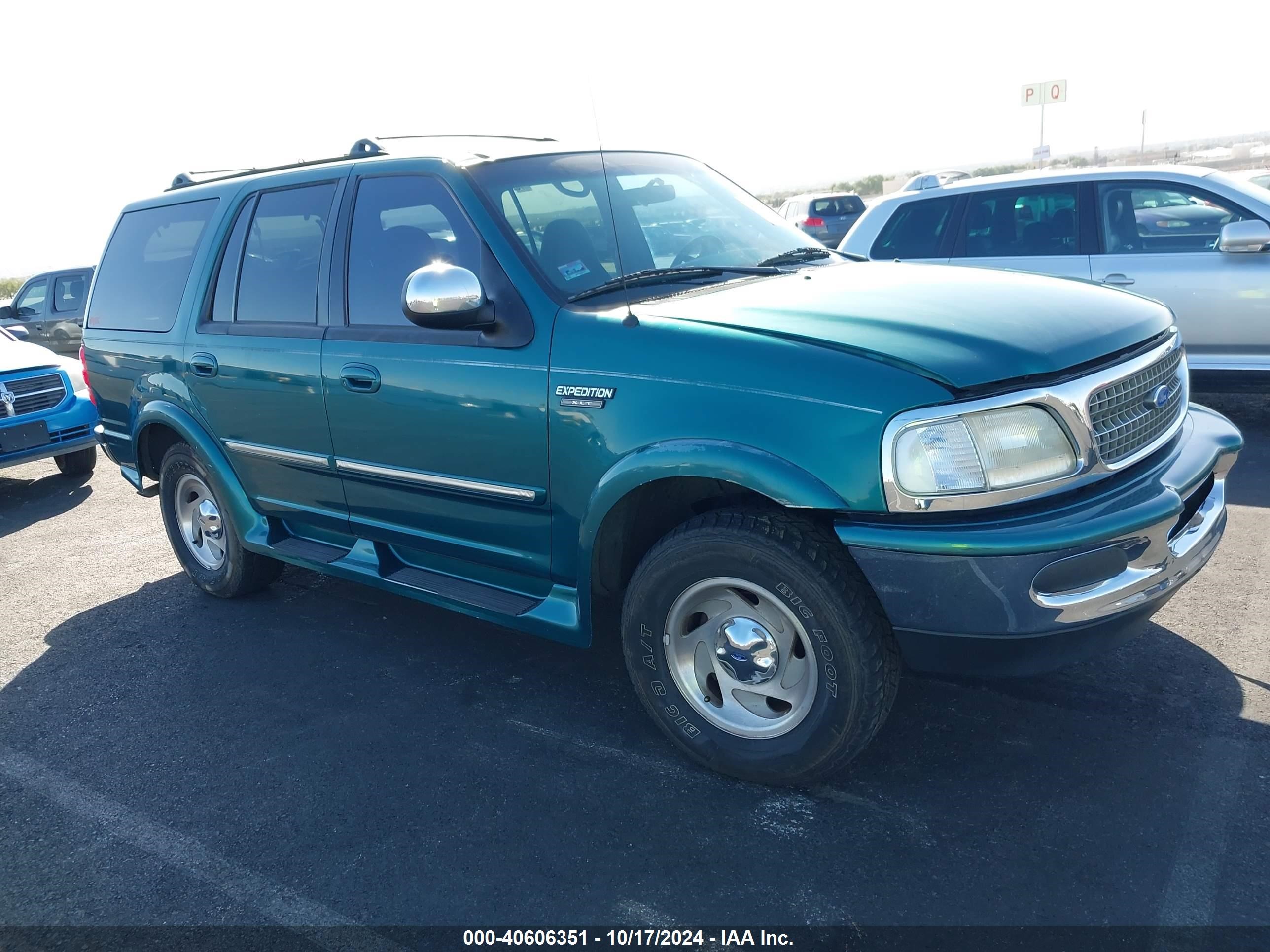 Price & History 1997 Ford Expedition Eddie Bauer/xlt 4.6l V-8