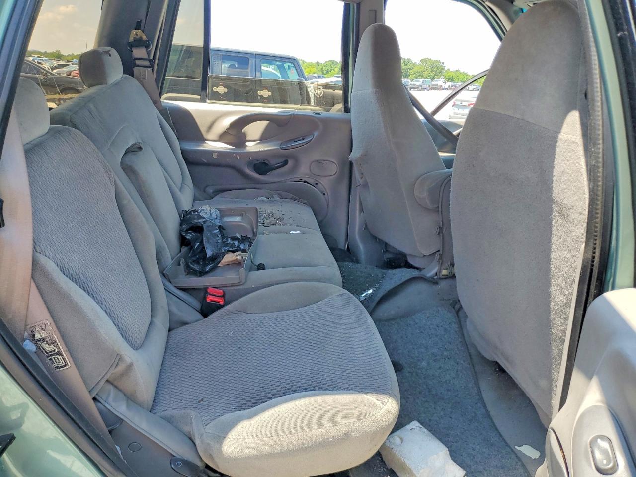 1997 Ford Expedition Green vin: 1FMEU18WXVLB07339