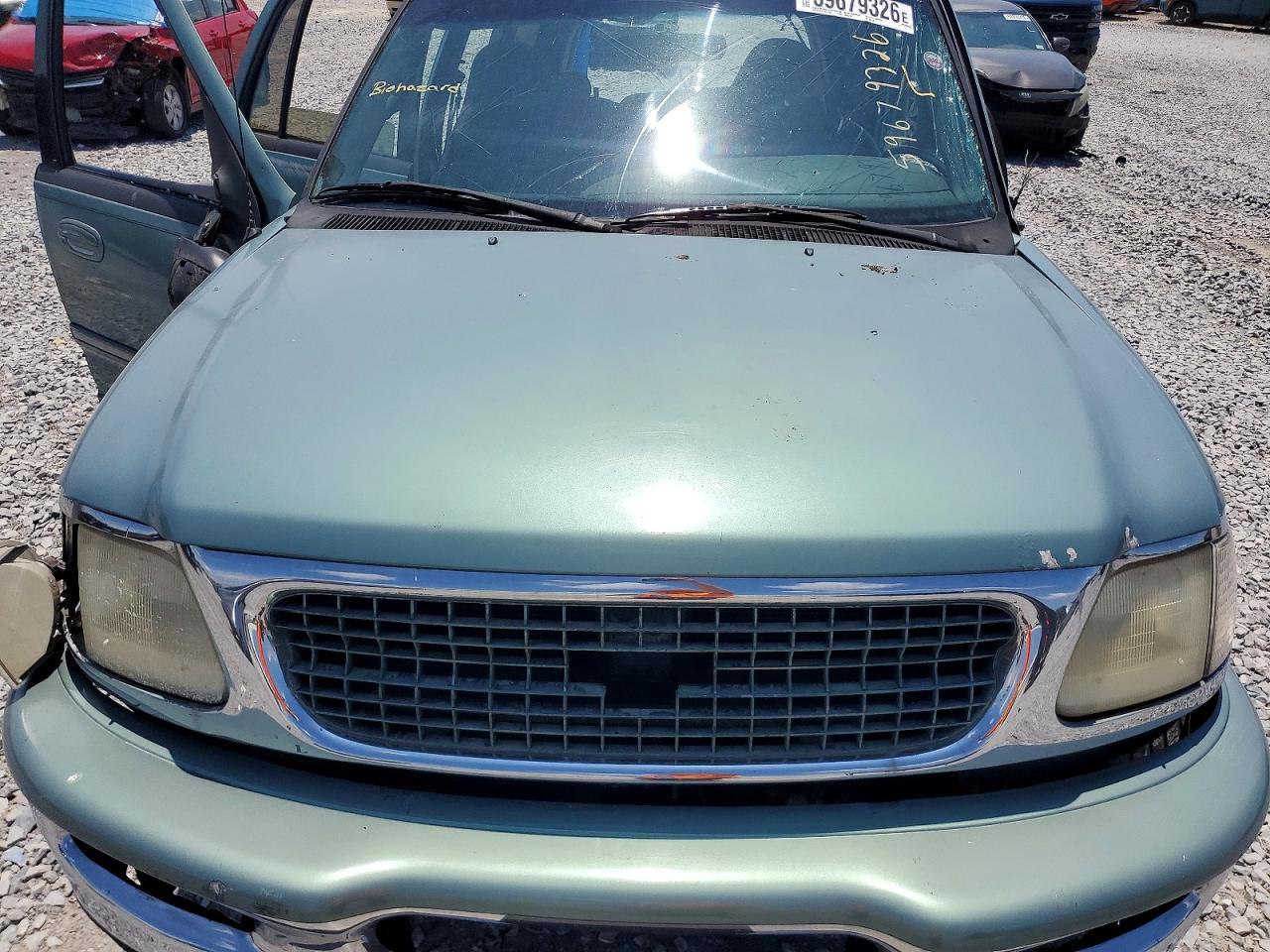 1997 Ford Expedition Green vin: 1FMEU18WXVLB07339