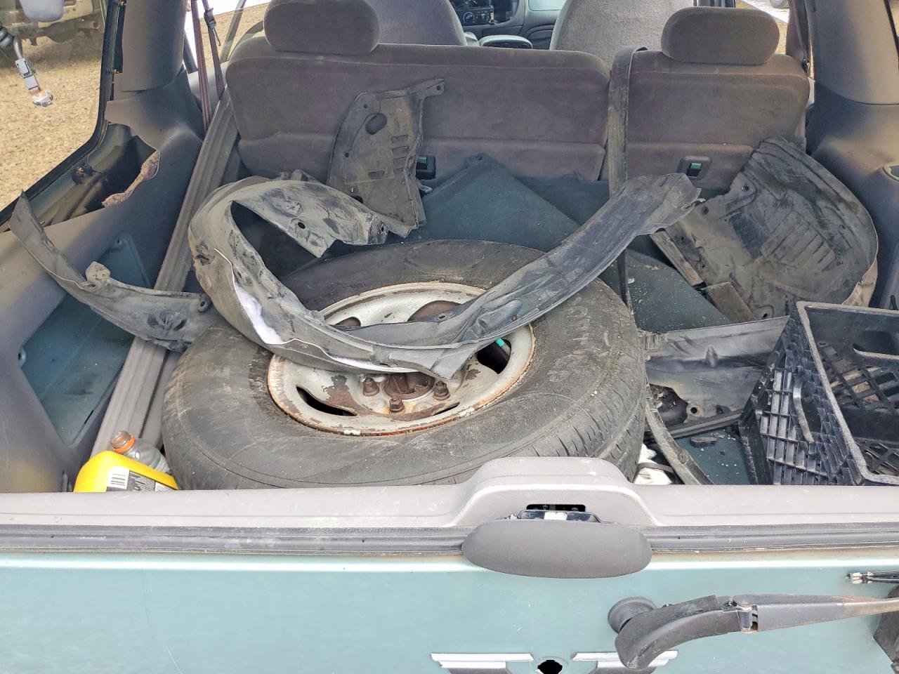 1997 Ford Expedition Green vin: 1FMEU18WXVLB07339