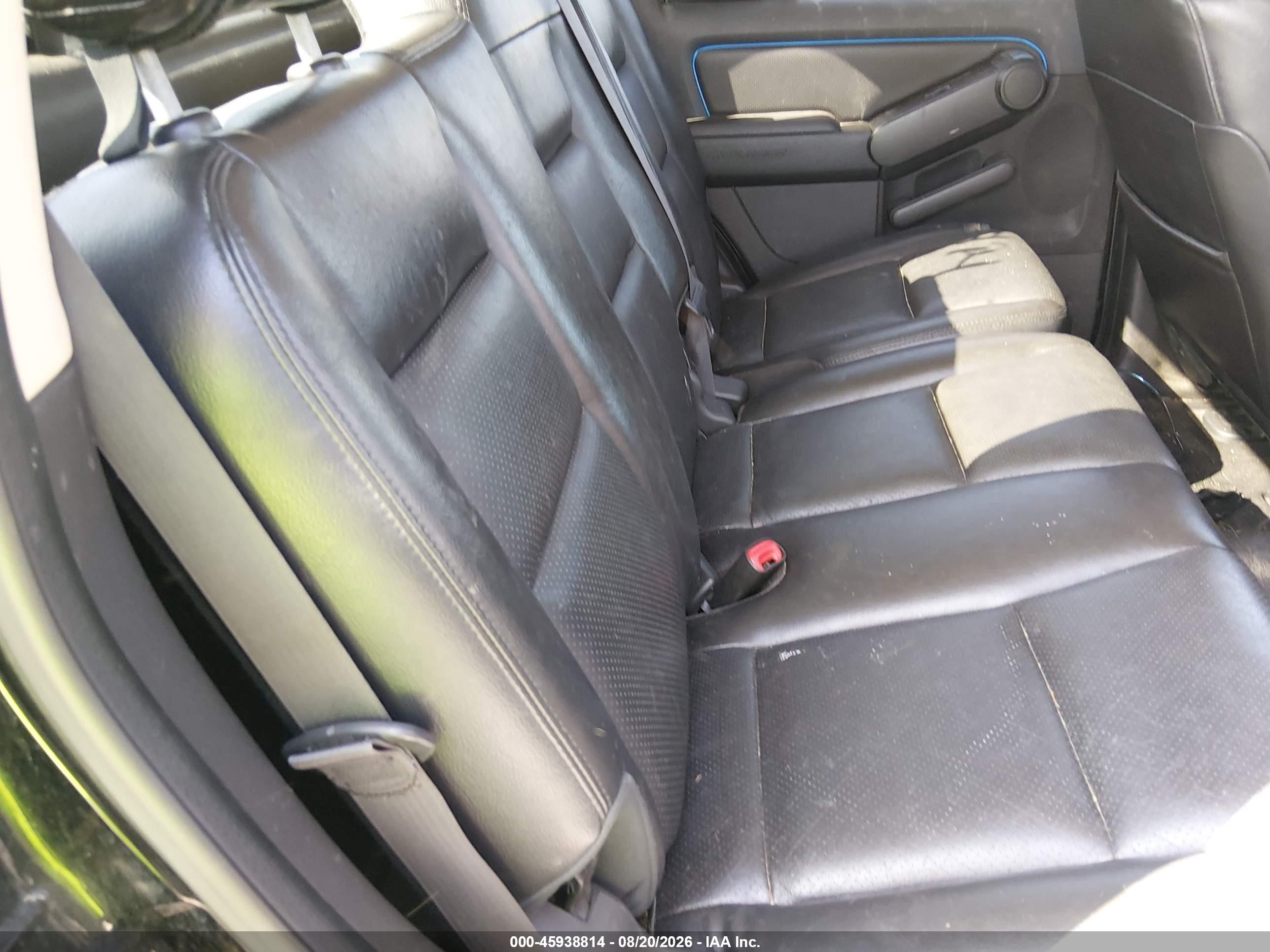 2010 Ford Explorer Sport Trac Limited Black vin: 1FMEU2D80AUA04044