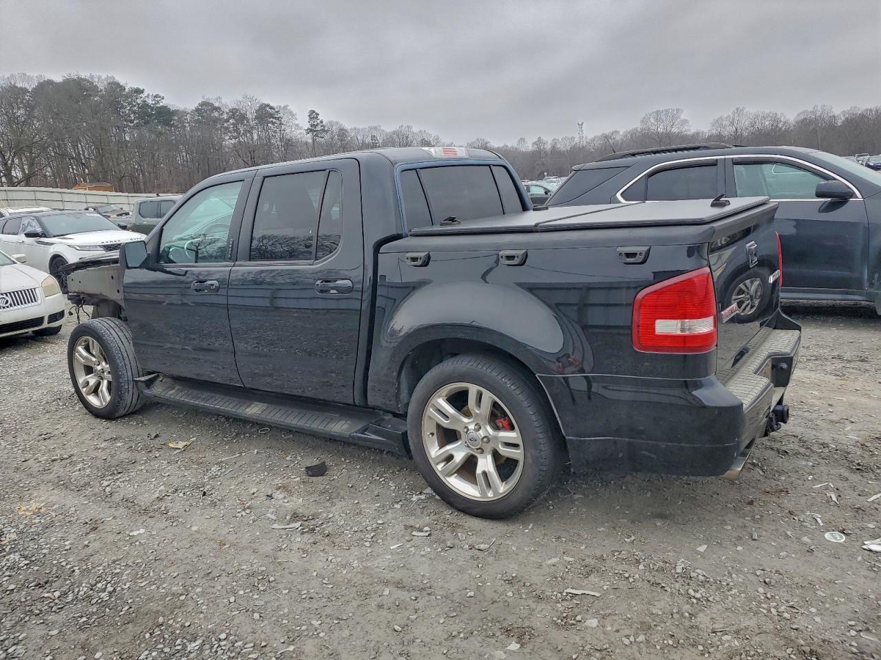 2010 Ford Explorer Sport Trac Limited Black vin: 1FMEU2D84AUA41128