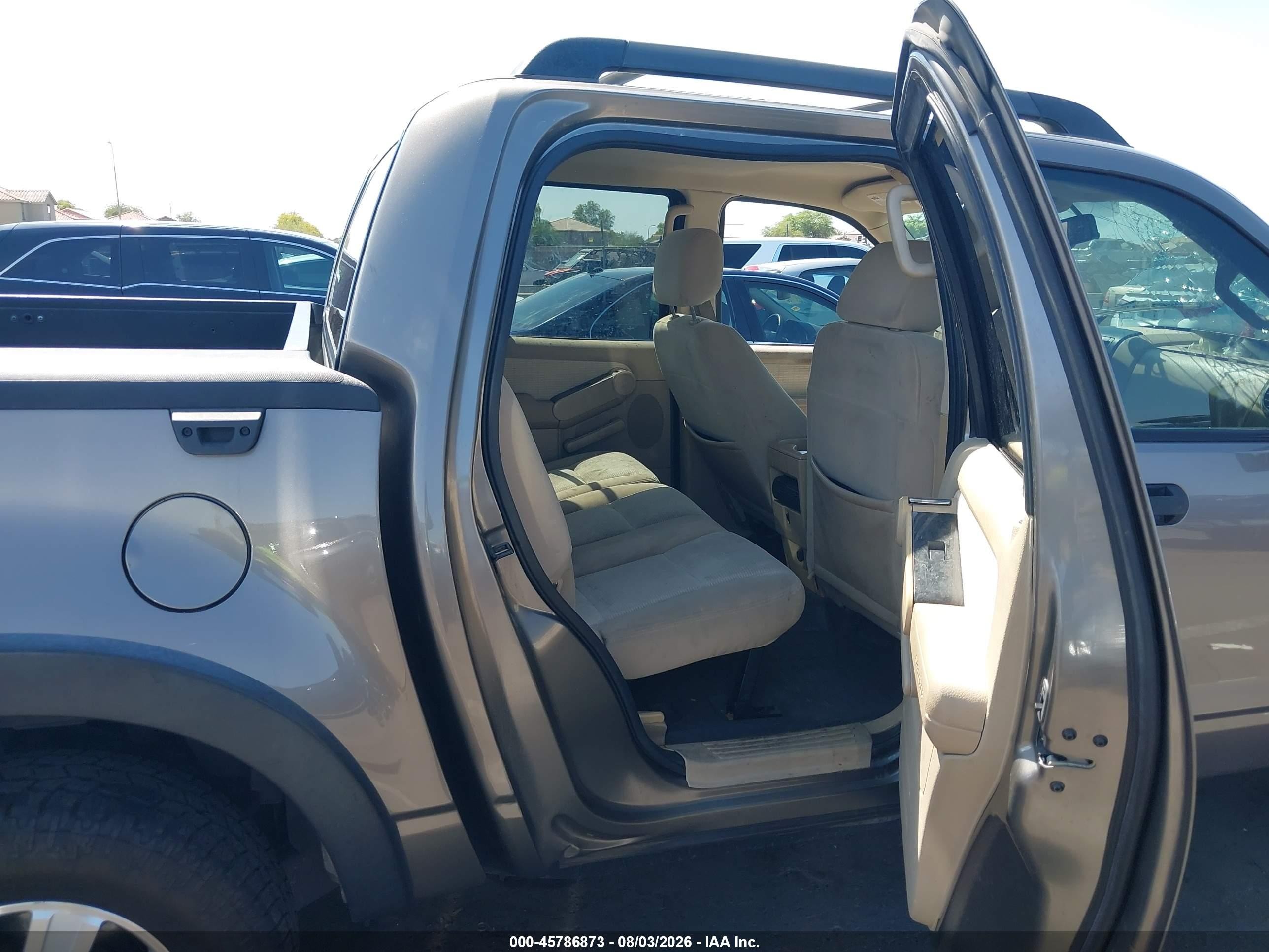 2007 Ford Explorer Sport Trac Xlt Gray vin: 1FMEU31817UA29263