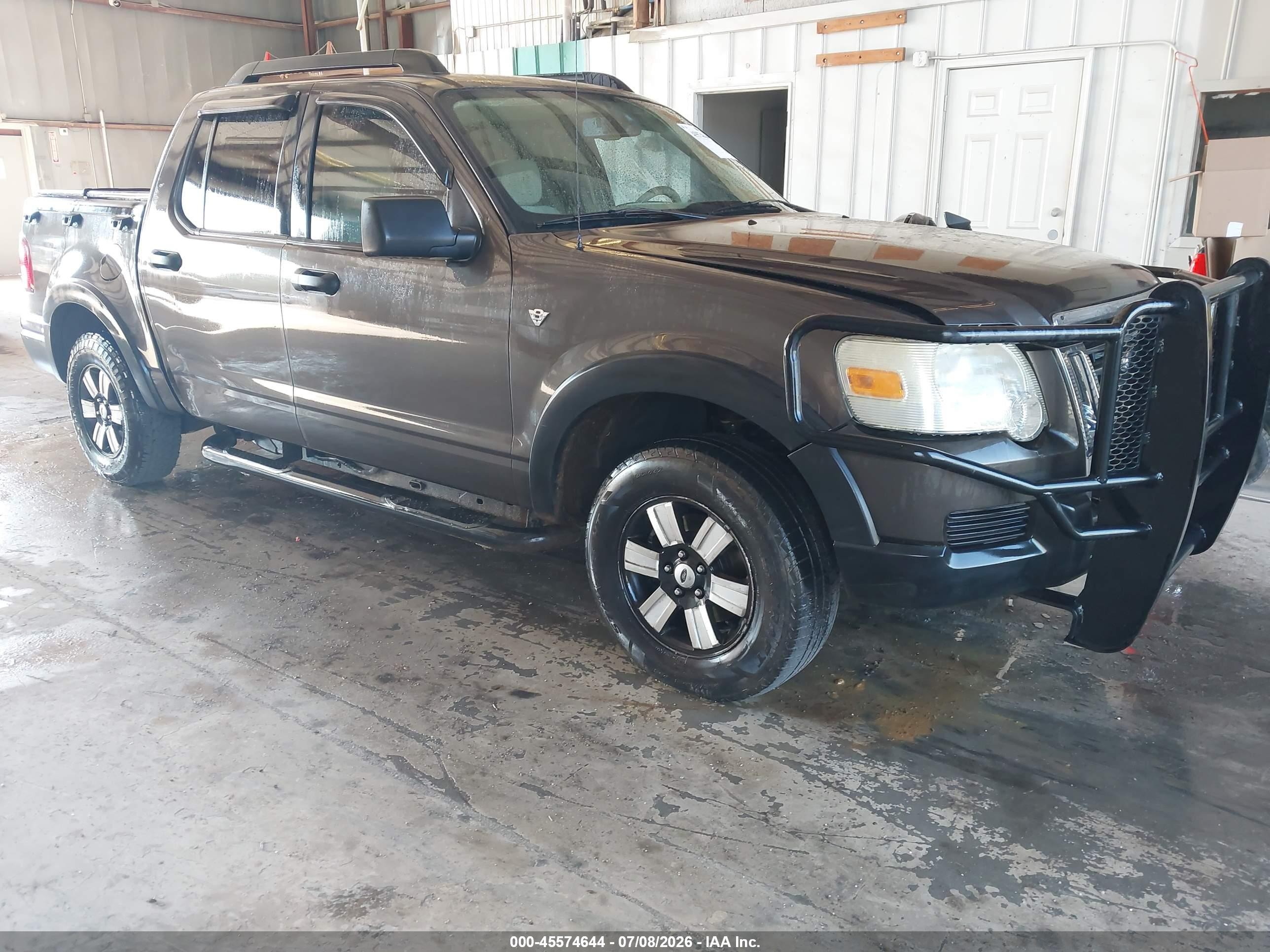 2007 Ford Explorer Sport Trac Xlt Dark Brown vin: 1FMEU31867UA03418