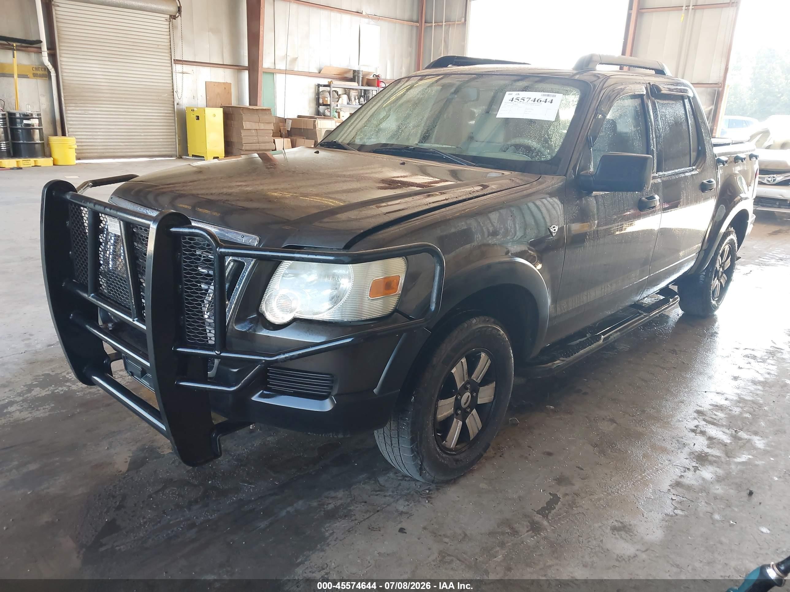 2007 Ford Explorer Sport Trac Xlt Dark Brown vin: 1FMEU31867UA03418