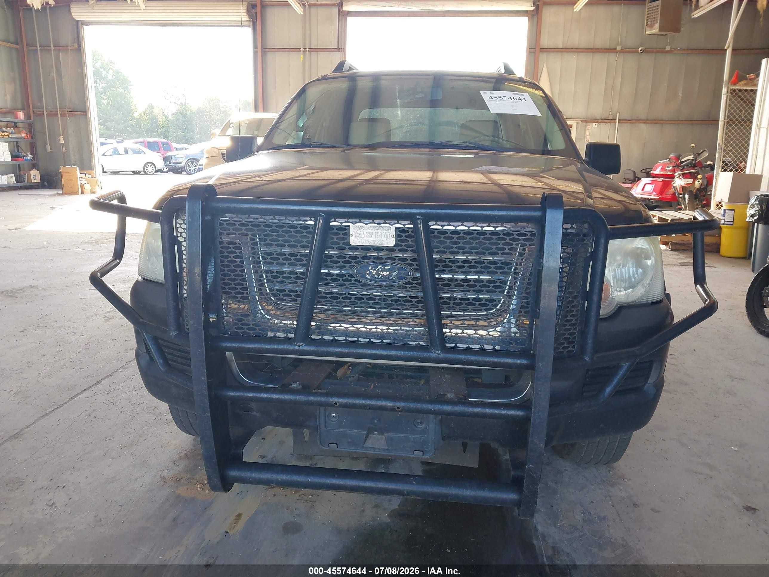 2007 Ford Explorer Sport Trac Xlt Dark Brown vin: 1FMEU31867UA03418