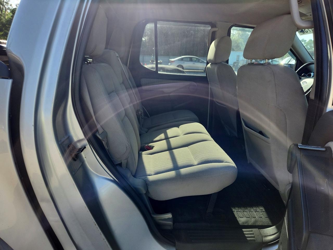 2008 Ford Explorer Sport Trac Xlt Silver vin: 1FMEU31E38UB34281