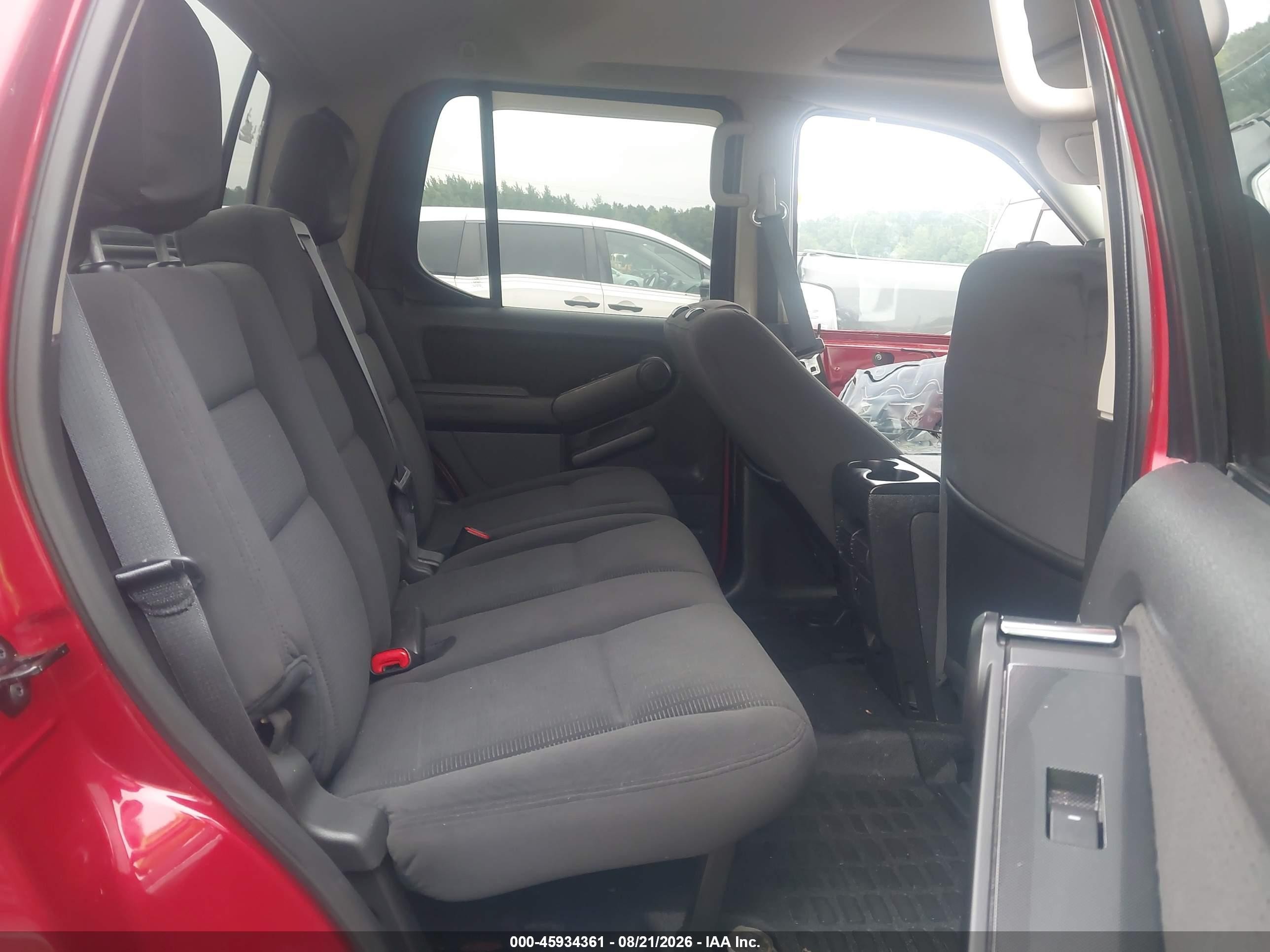 2009 Ford Explorer Sport Trac Xlt Красный vin: 1FMEU31E49UA08268