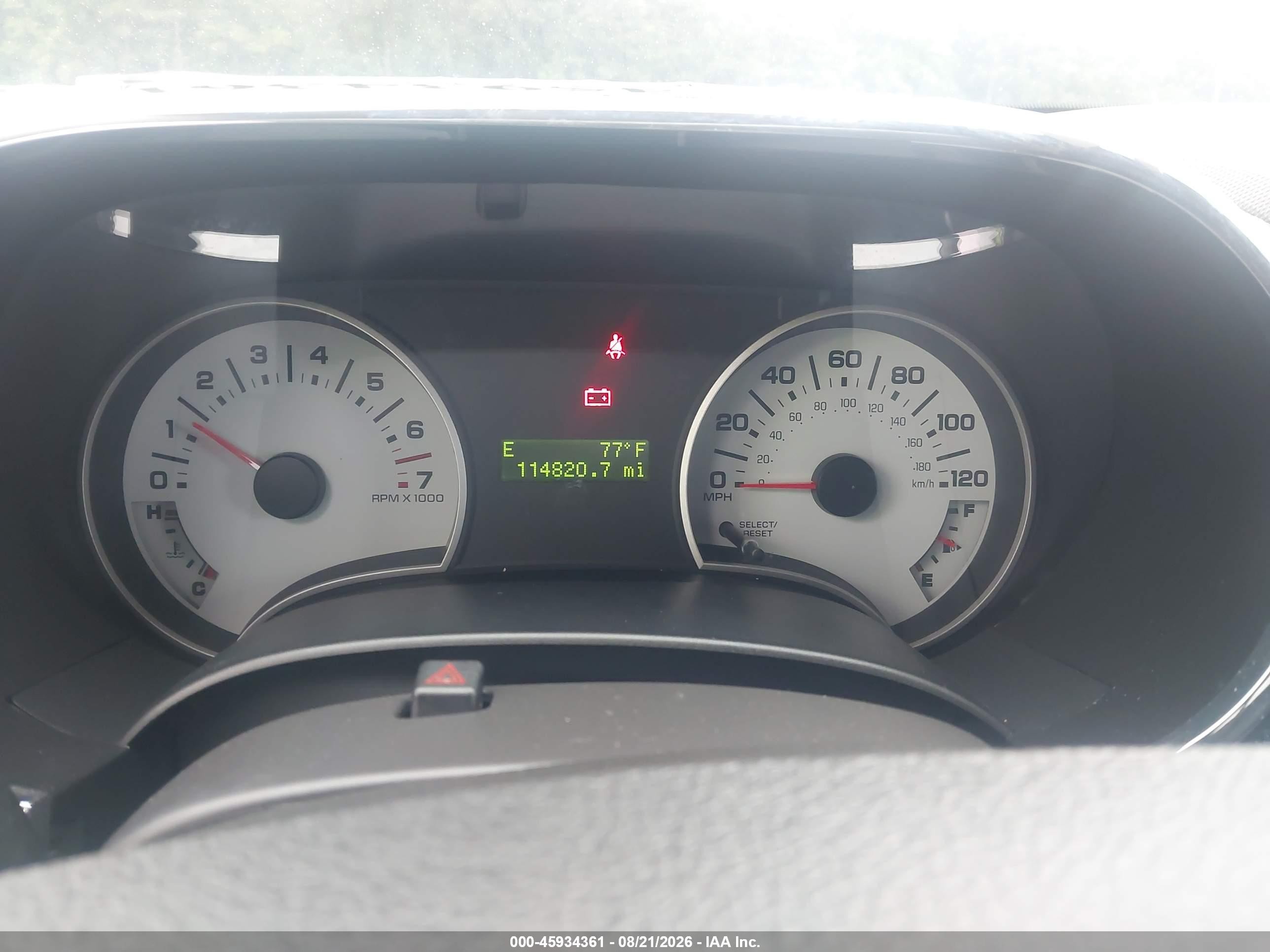 2009 Ford Explorer Sport Trac Xlt Красный vin: 1FMEU31E49UA08268