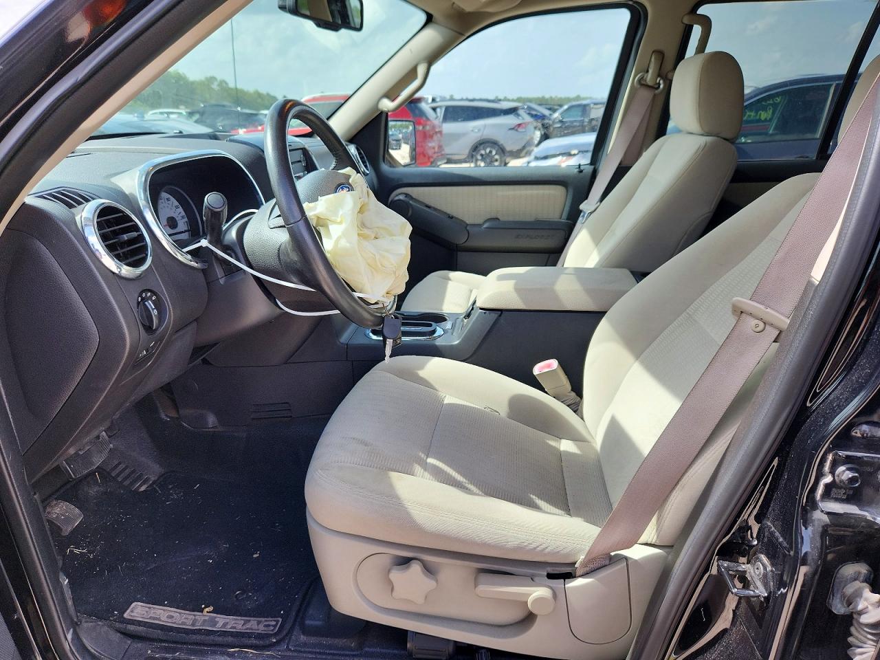 2008 Ford Explorer Sport Trac Xlt Black vin: 1FMEU31E58UB23766
