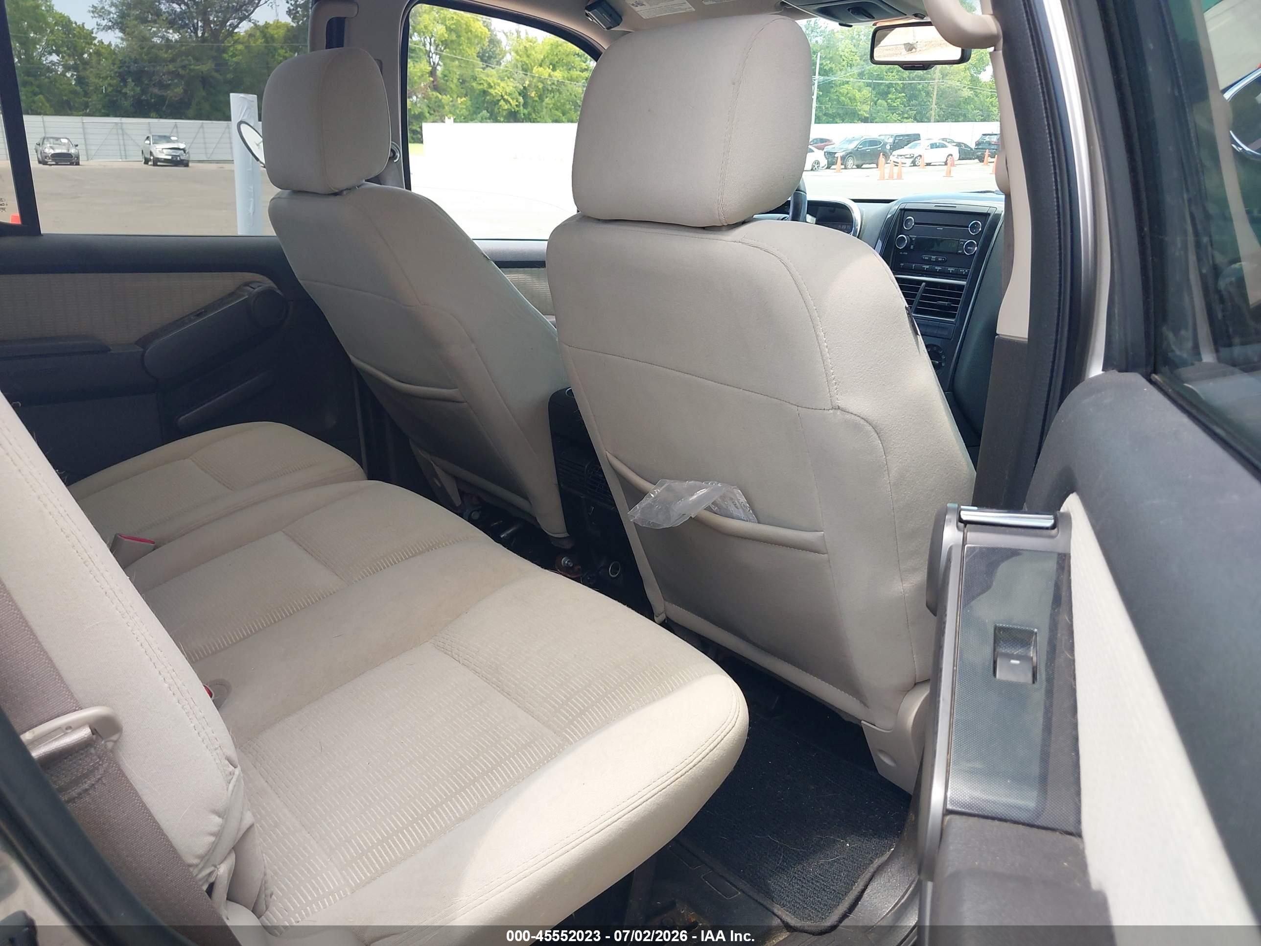 2008 Ford Explorer Sport Trac Xlt Tan vin: 1FMEU31E88UB26807