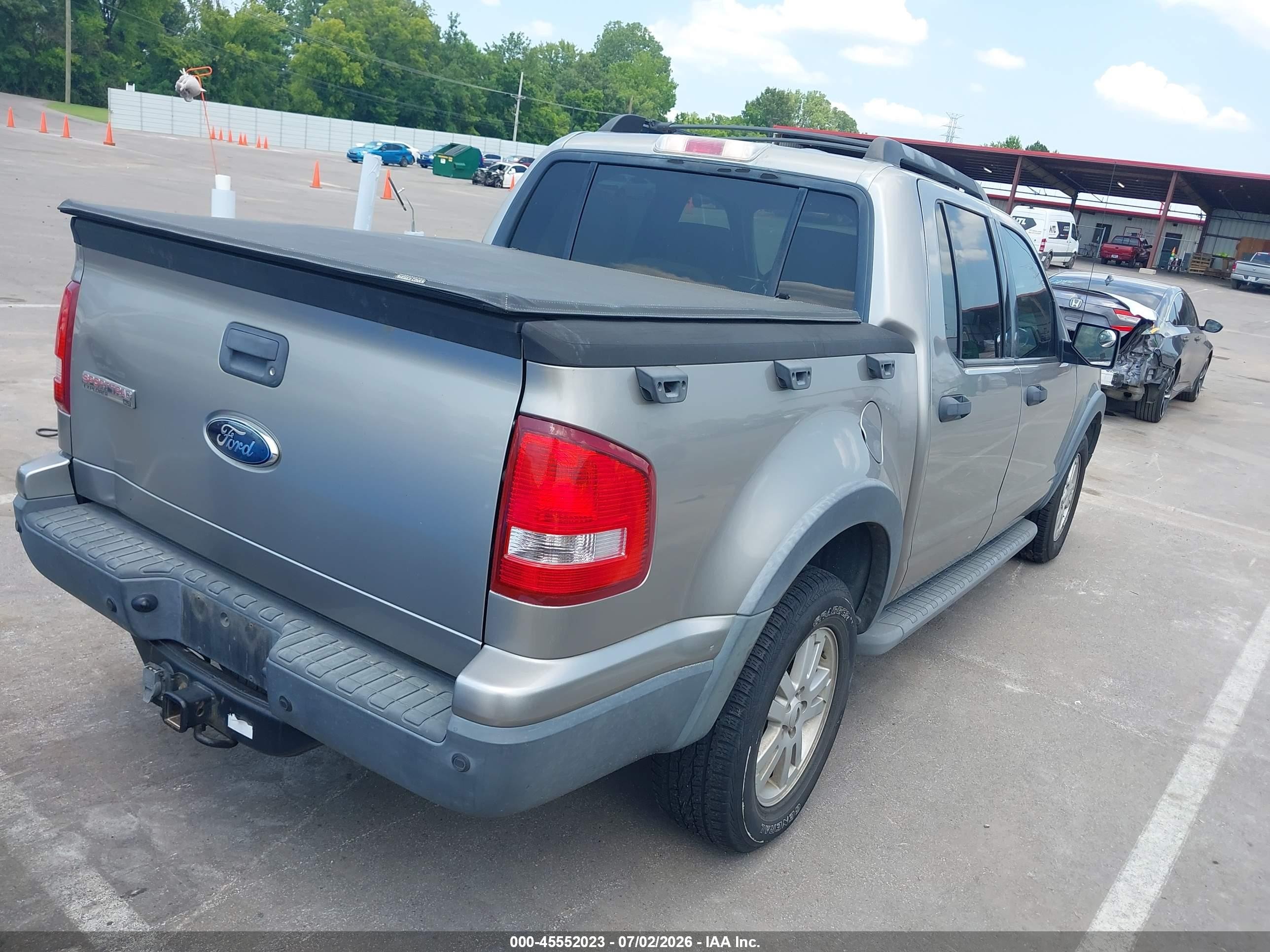 2008 Ford Explorer Sport Trac Xlt Tan vin: 1FMEU31E88UB26807