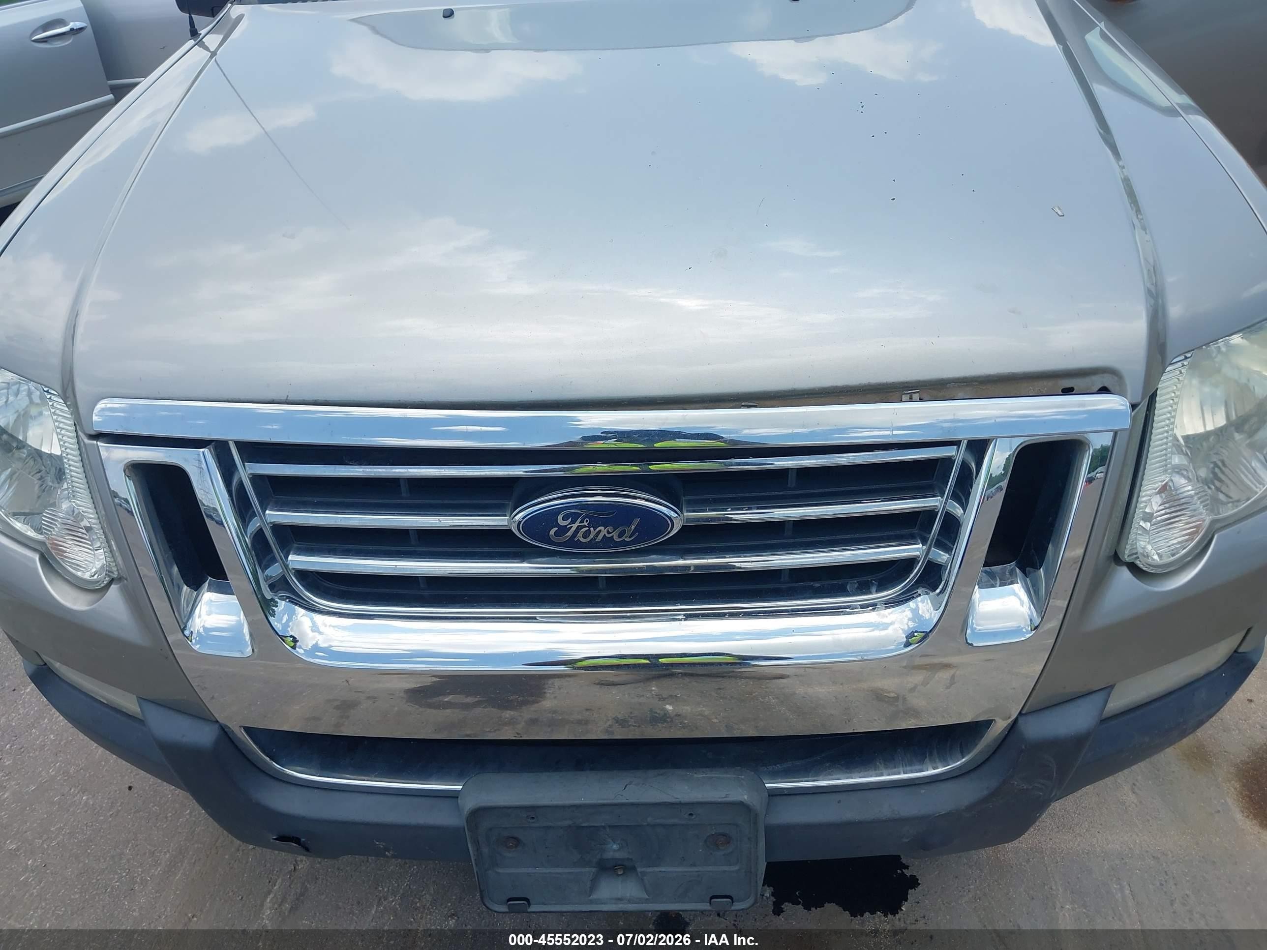 2008 Ford Explorer Sport Trac Xlt Tan vin: 1FMEU31E88UB26807