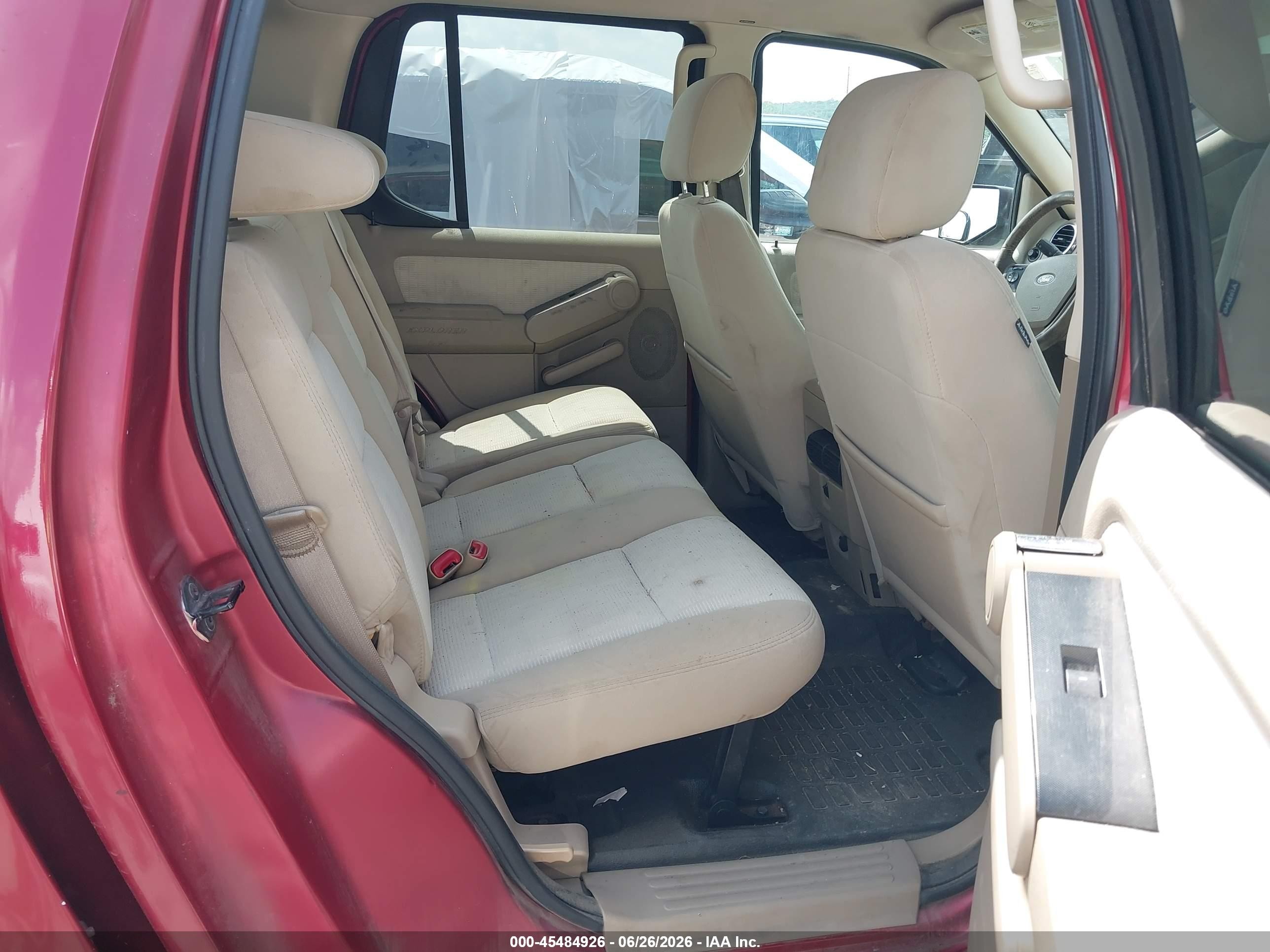 2008 Ford Explorer Sport Trac Xlt Темно-бордовый vin: 1FMEU31EX8UA47994