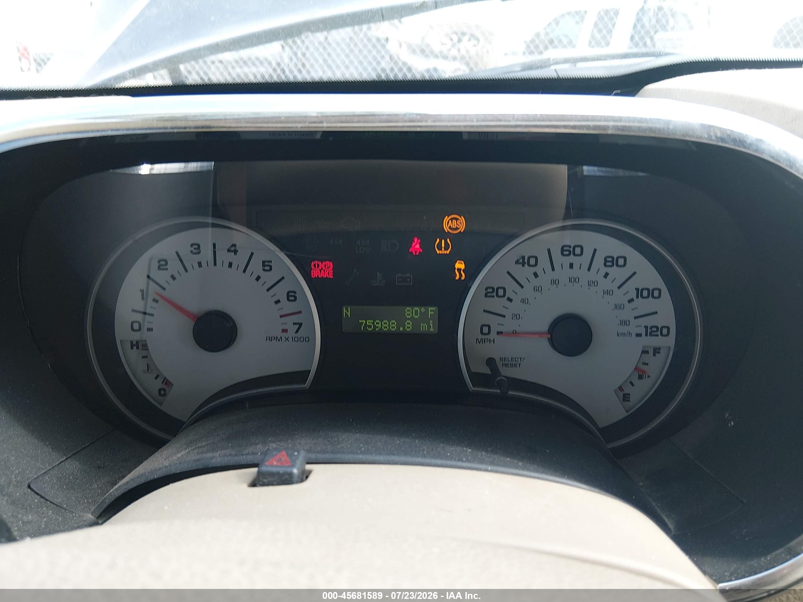 2008 Ford Explorer Sport Trac Xlt Blue vin: 1FMEU31EX8UB26100