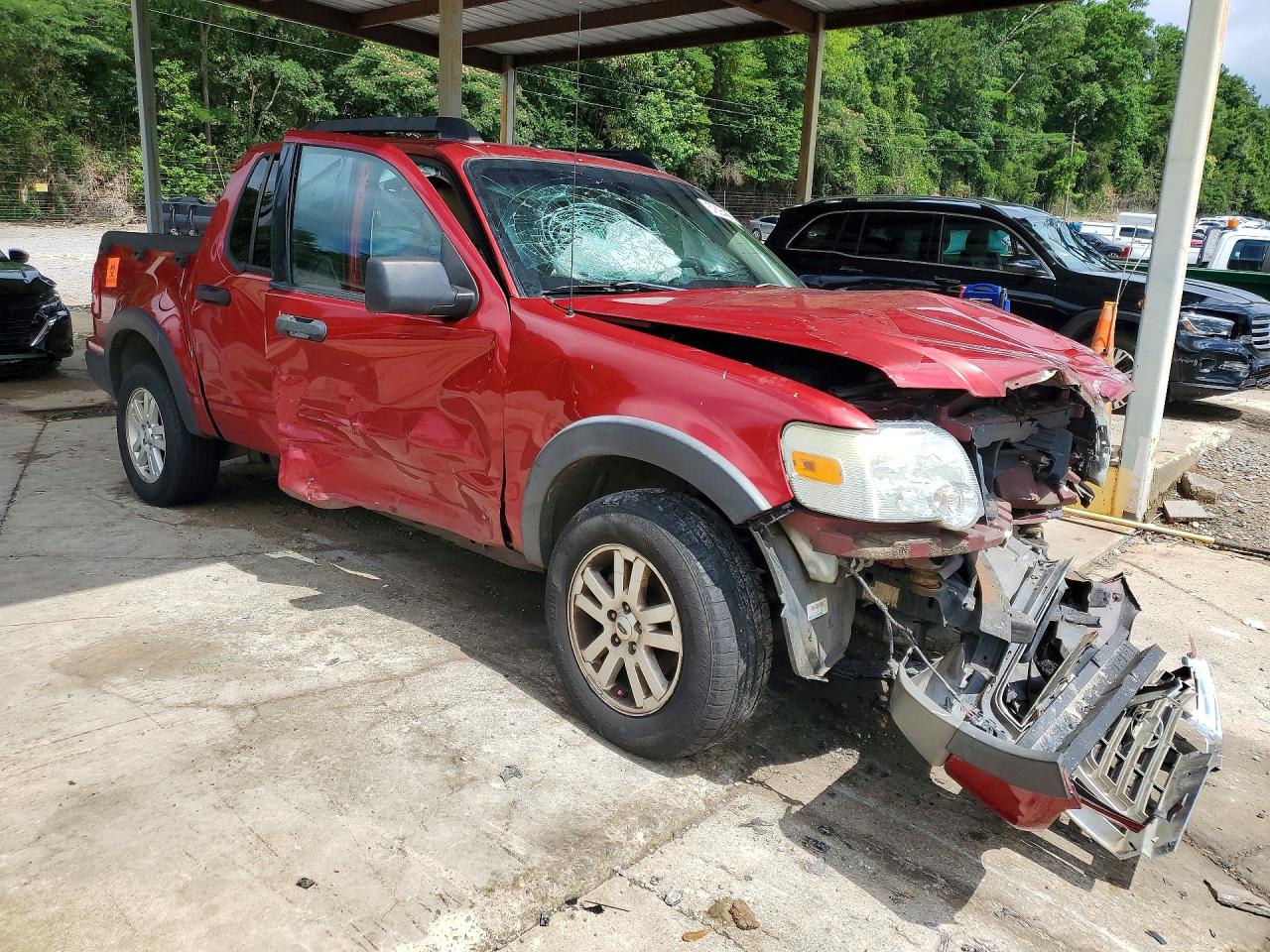 2008 Ford Explorer Sport Trac Xlt Красный vin: 1FMEU31EX8UB26159